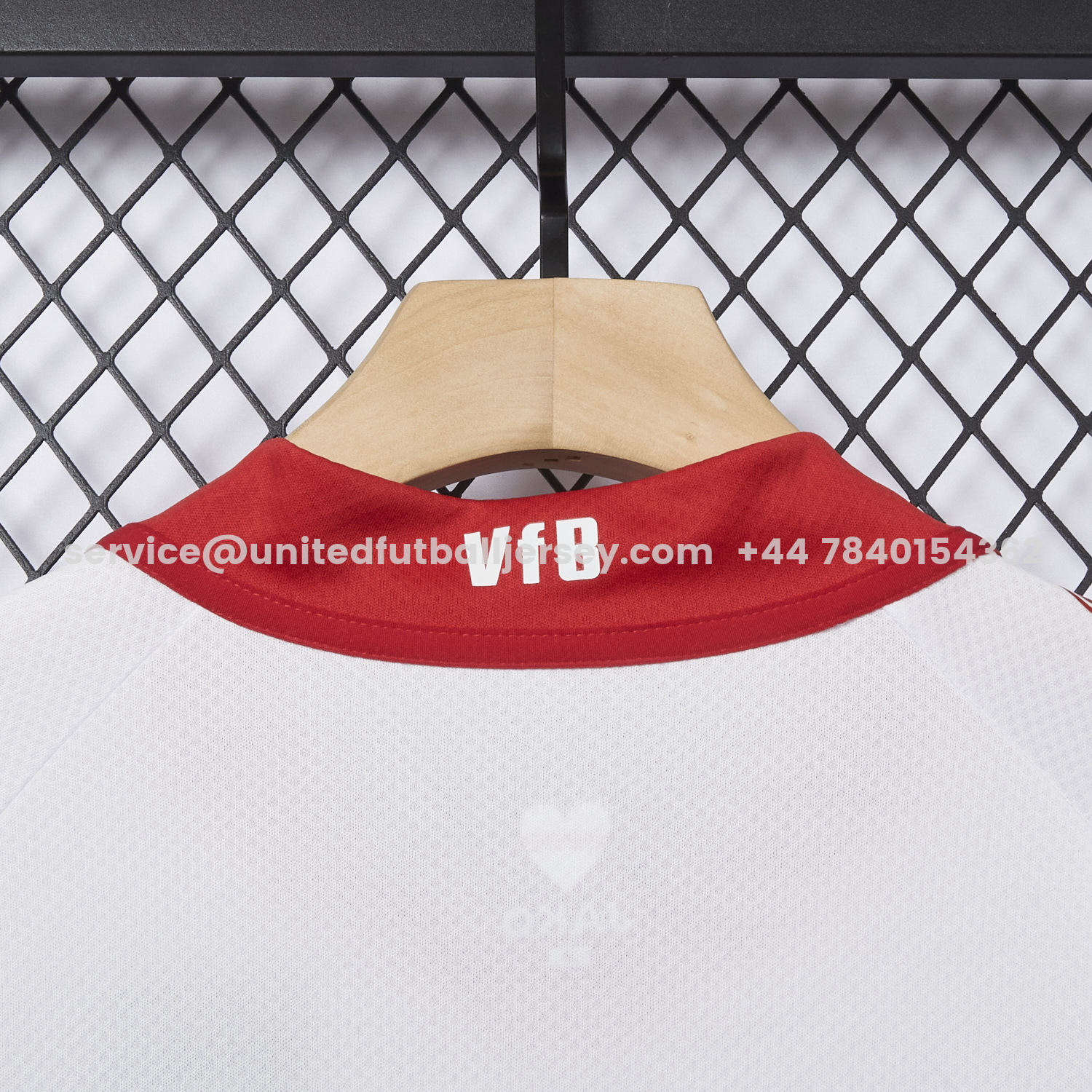 unitedfutballjersey-VfB Stuttgart 24-25 DFB-Pokal Final Home Jersey - Fans Version