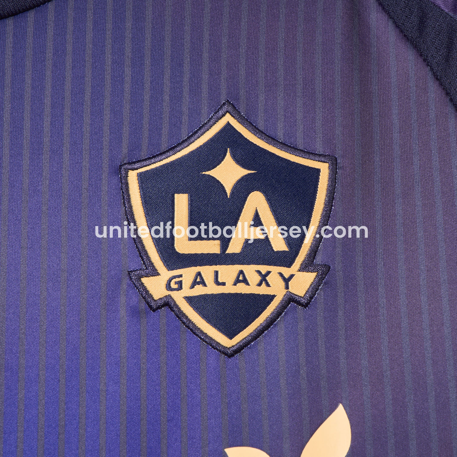 unitedfutballjersey-LA Galaxy 2025 Away Jersey - Fans Version