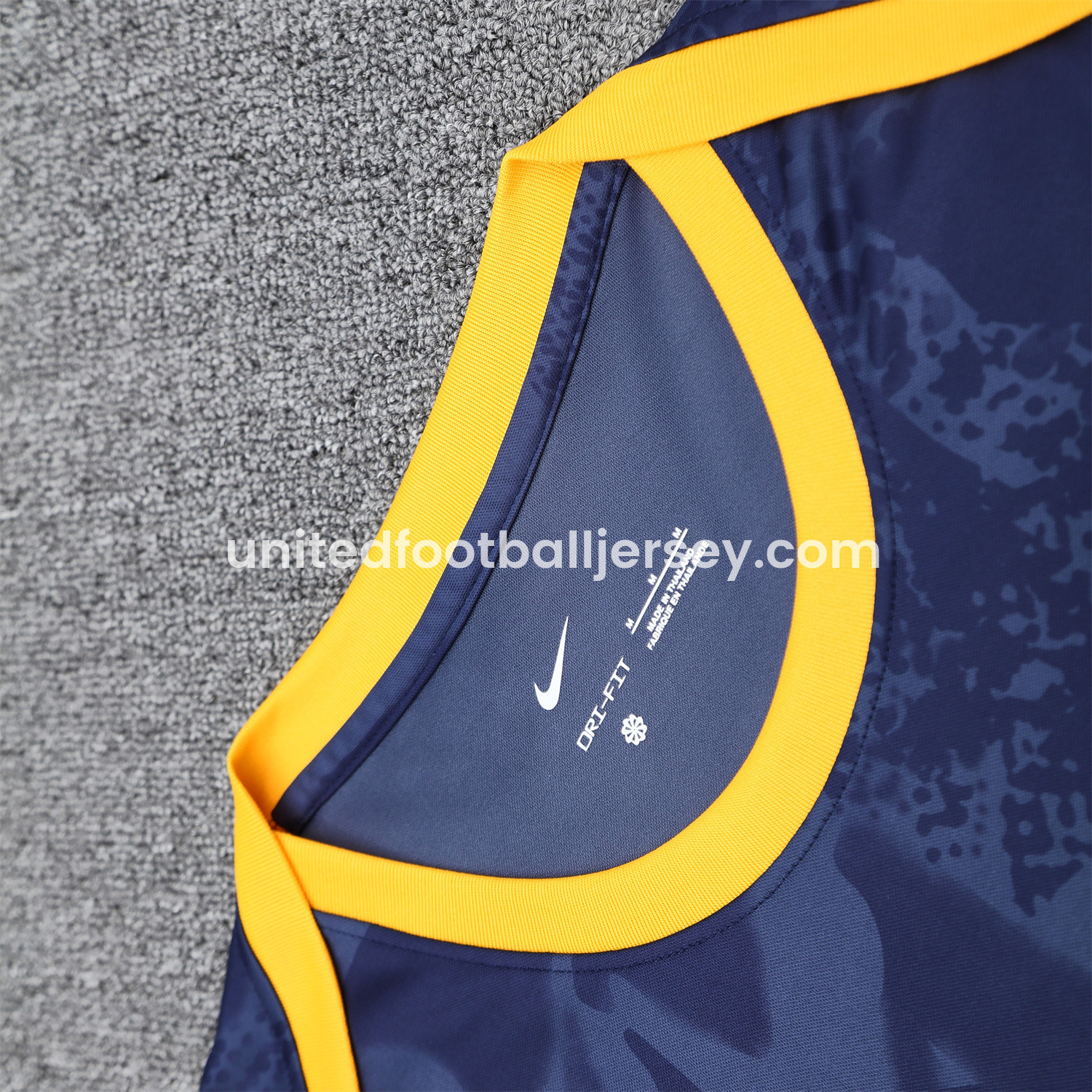 unitedfutballjersey-Inter Milan 25-26 Short-Sleeve Training Set - Deep Blue Camouflage