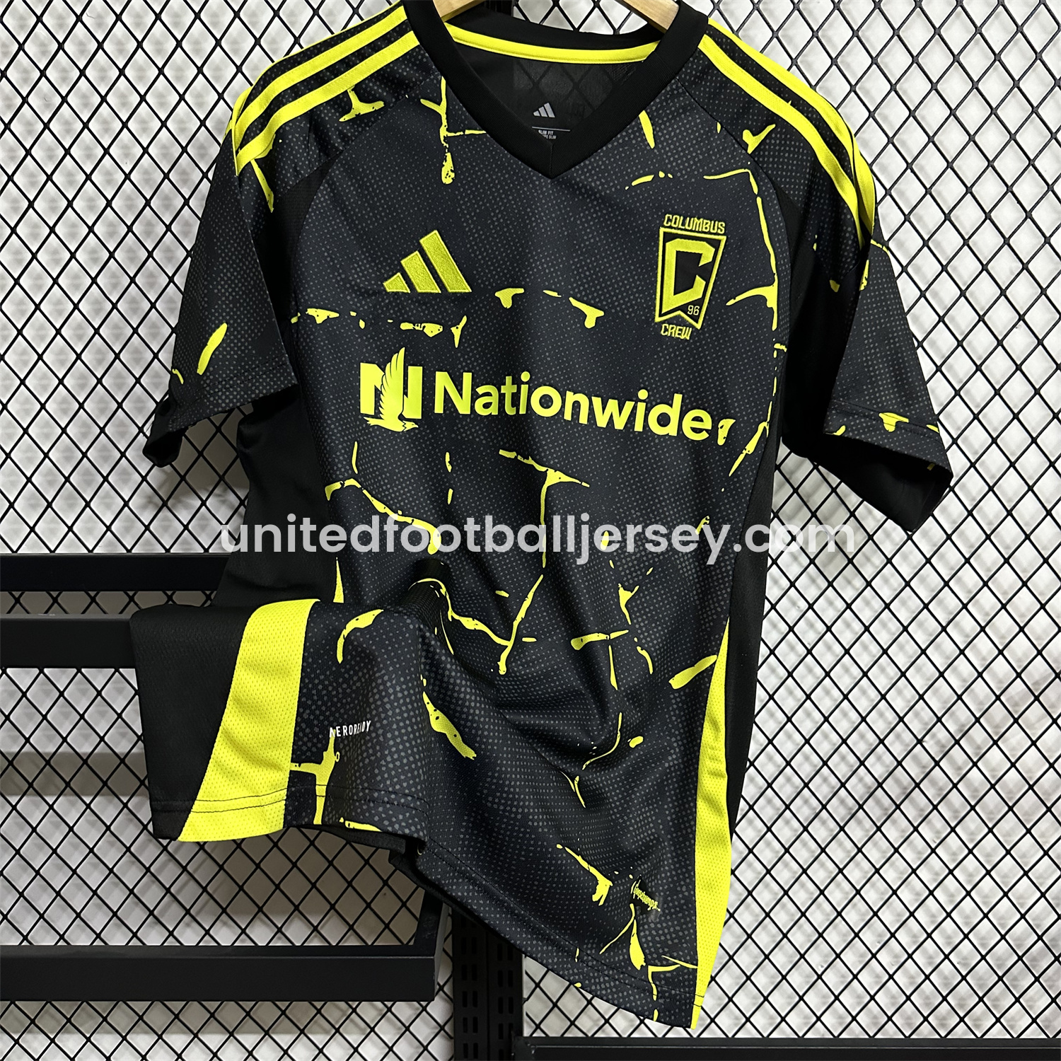 unitedfutballjersey-Columbus Crew 2025 Away Jersey - Fans Version