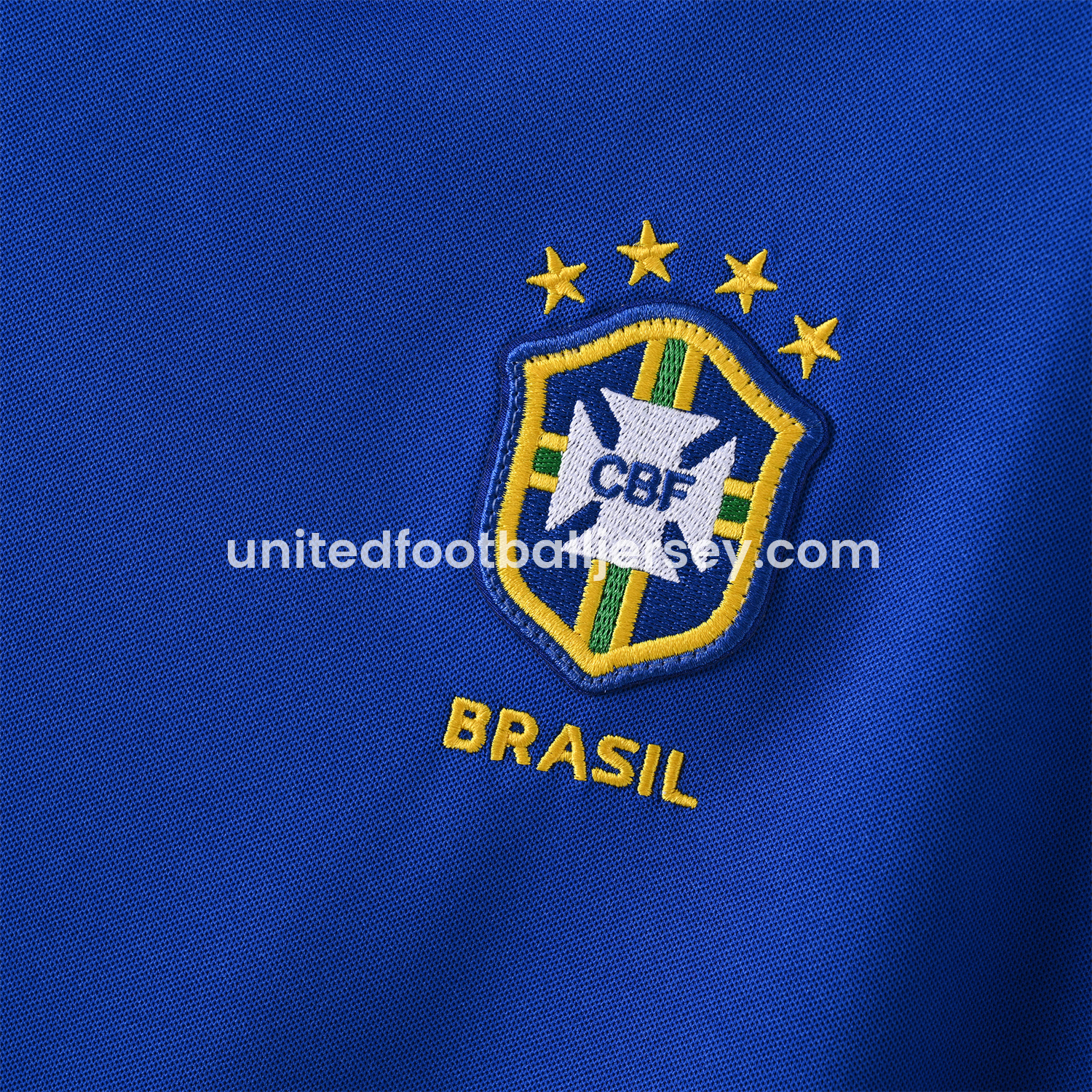 unitedfutballjersey-Retro Brazil 1998 Away Long Sleeves Jersey