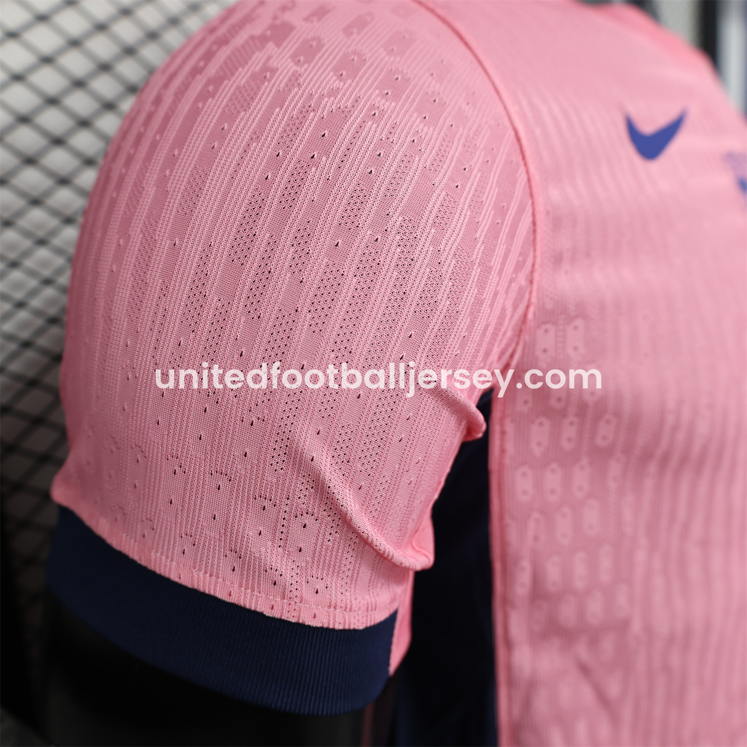 unitedfutballjersey-Barcelona 25-26 Pink Special Edition Jersey - Player Version