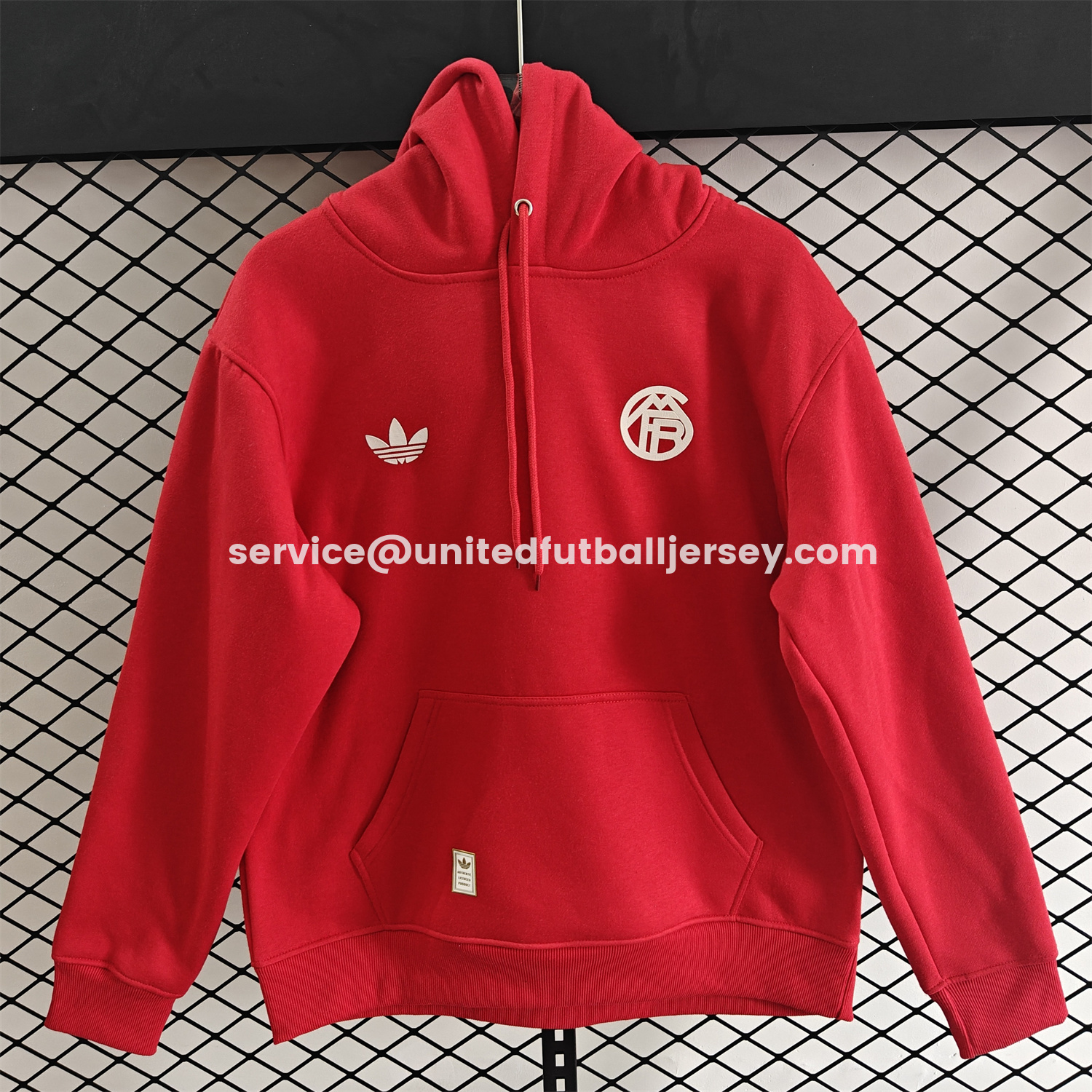 unitedfutballjersey-Bayern Munich 25-26 Originals Terrace Icon Unisex Pullover Hoodie