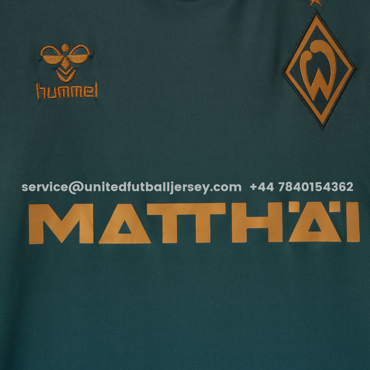 unitedfutballjersey-Werder Bremen 25-26 Third Jersey - Fans Version