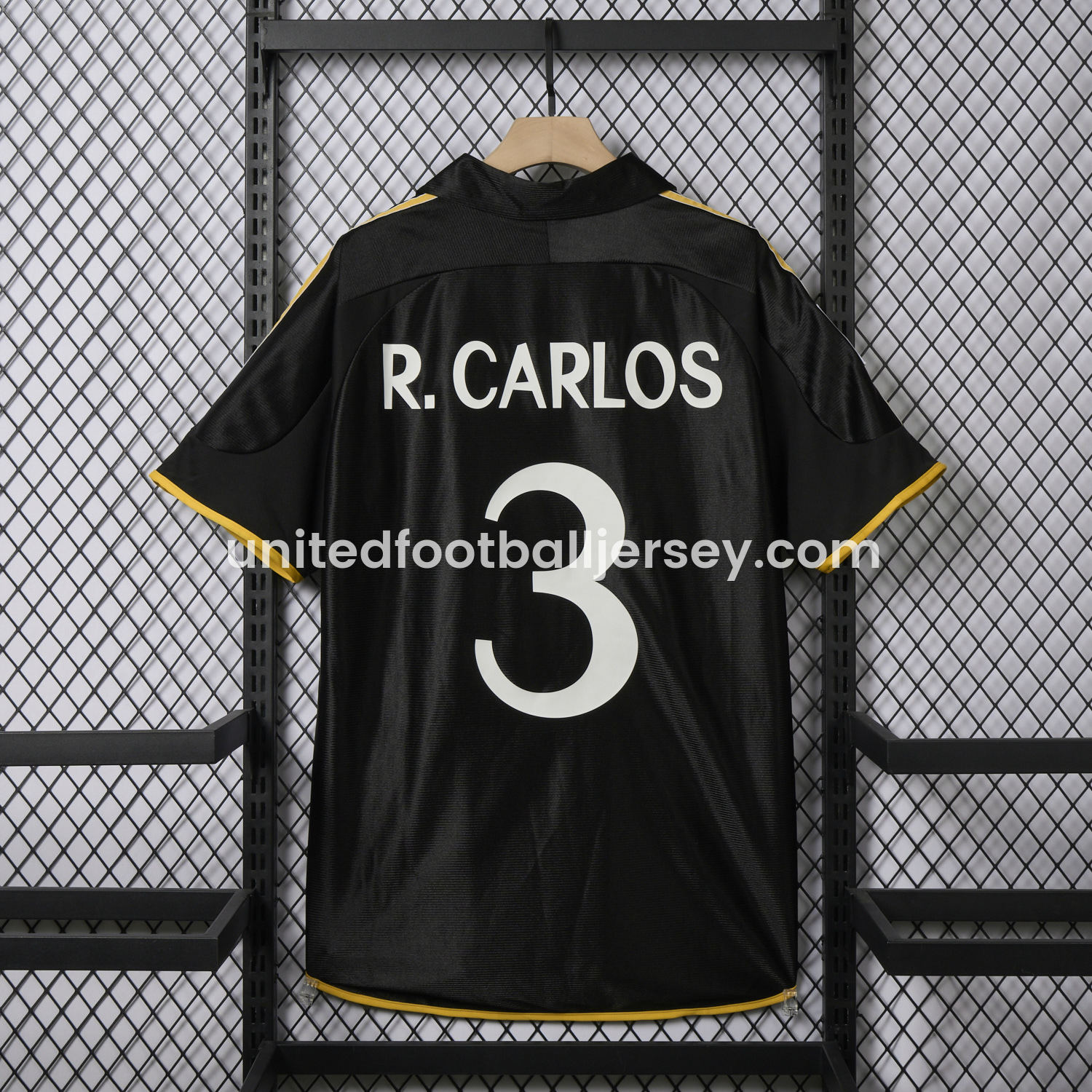 unitedfutballjersey-Retro Real Madrid 1999-01 Away Jersey
