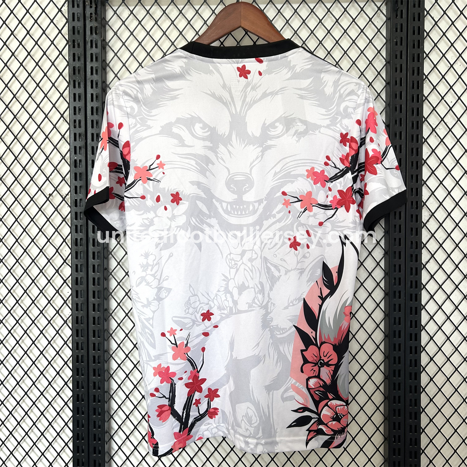 unitedfutballjersey-Japan 24-25 Snow Fox Special Edition Jersey - Fans Version