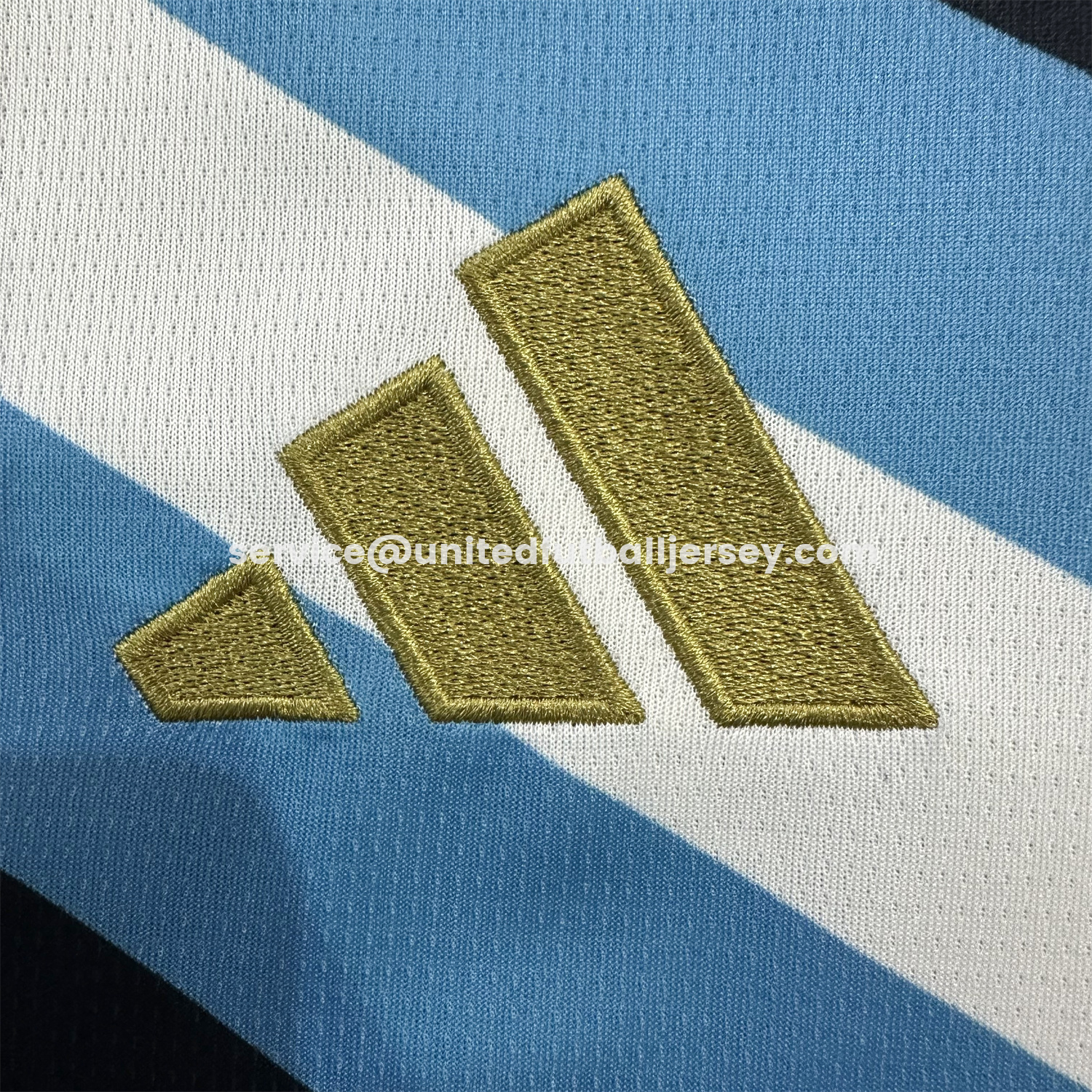 unitedfutballjersey-Argentina 2026 Blue Shoulder Stripes Special Jersey - Fans Version