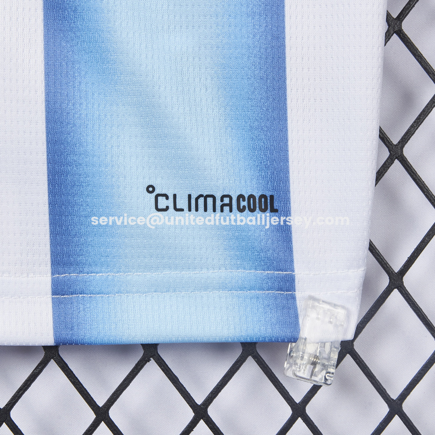 unitedfutballjersey-Women's Argentina 2026 Home Cropped Jersey