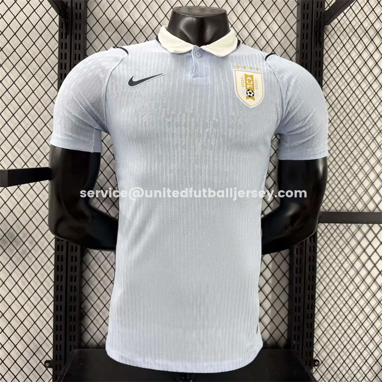 unitedfutballjersey-Uruguay 2026 Home Jersey - Player Version