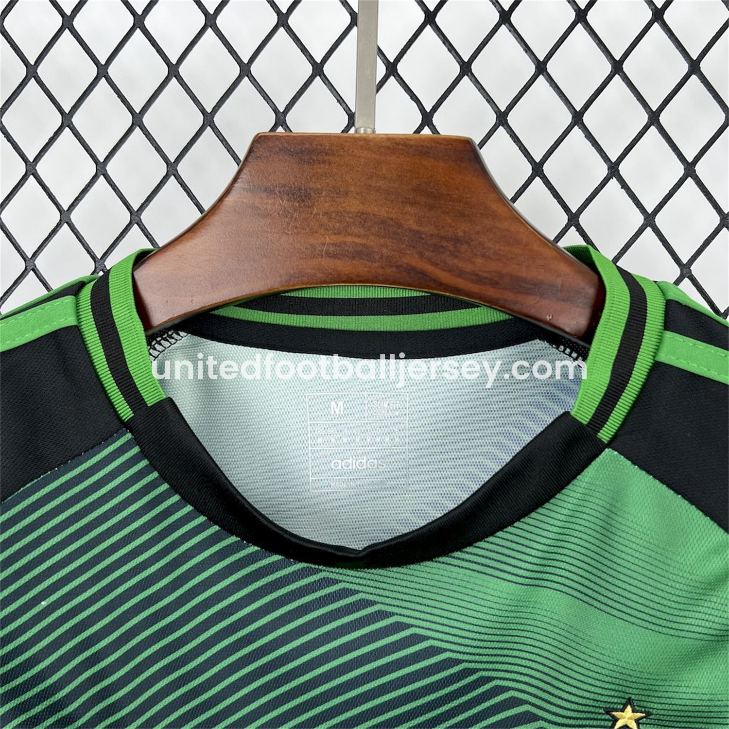 unitedfutballjersey-Celtic 25-26 Green Lines Special Edition Jersey - Fans Version