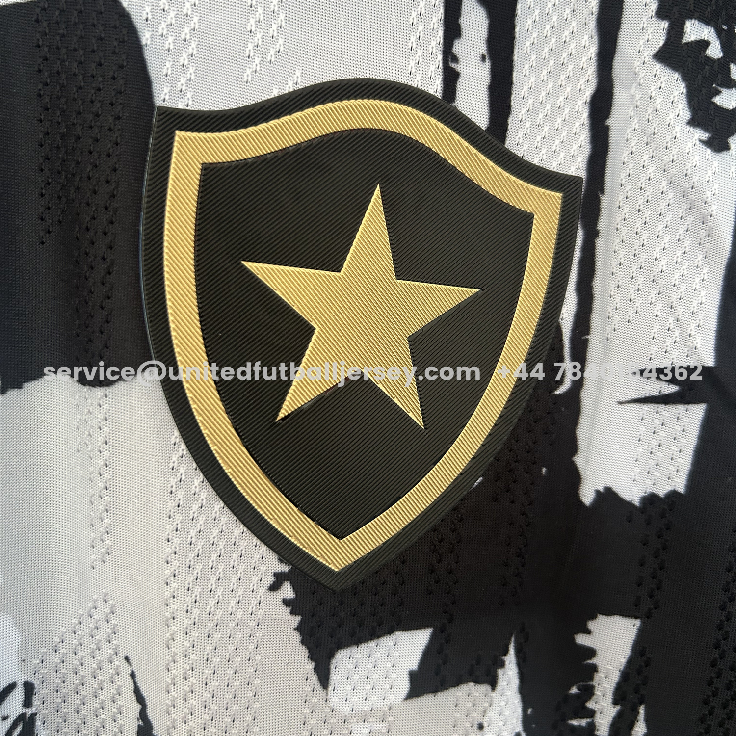 unitedfutballjersey-Botafogo 25-26 Fourth Unsponsored Jersey - Fans Version