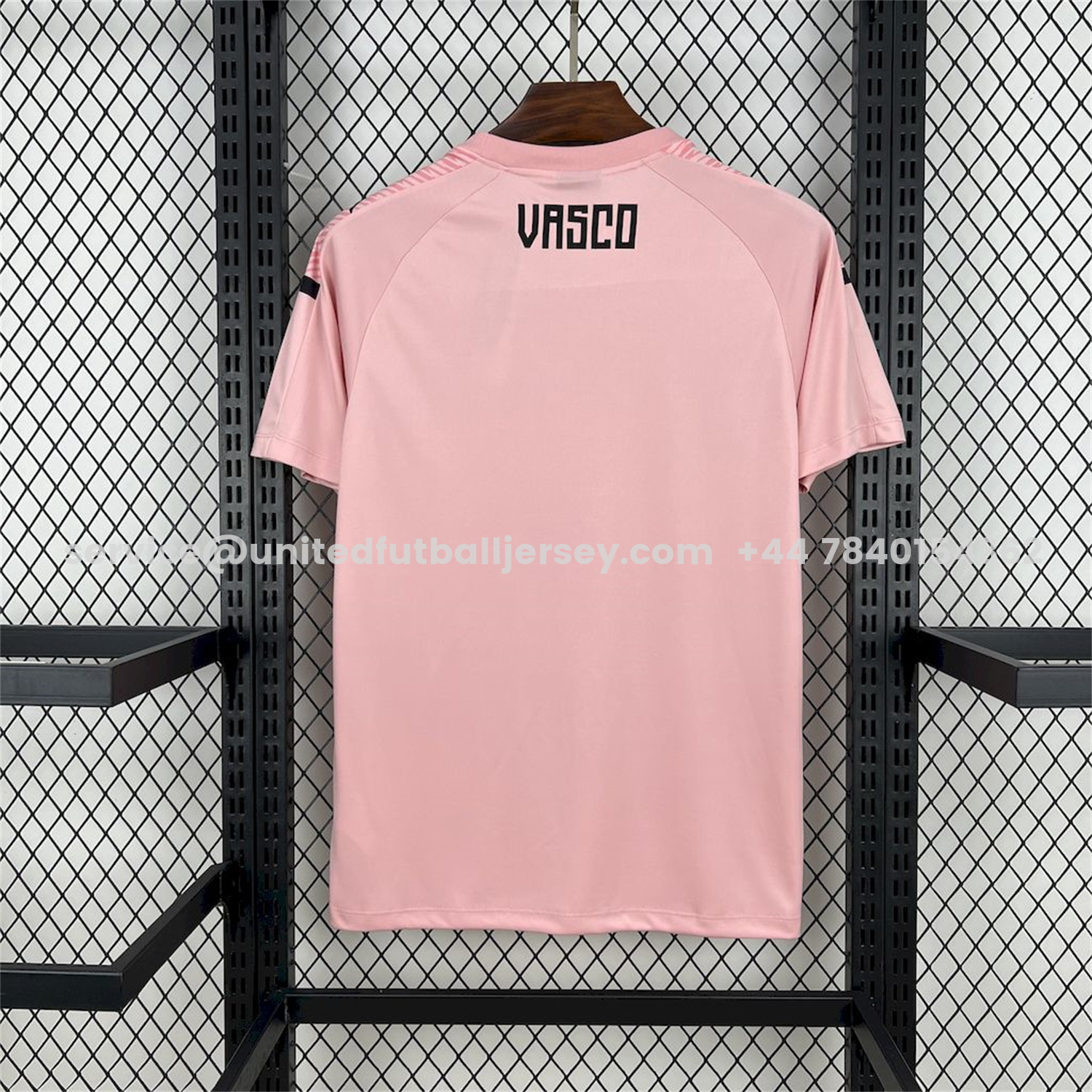 unitedfutballjersey-Vasco da Gama 24-25 Pink Special Edition Jersey - Fans Version