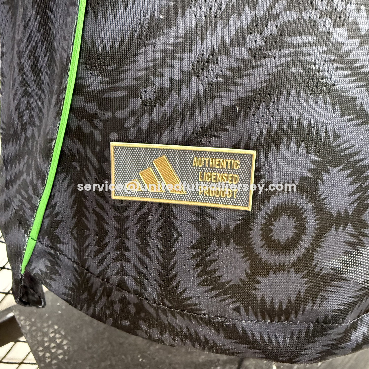 unitedfutballjersey-Tigres UANL 25-26 Third Jersey With All Sponsors - Player Version