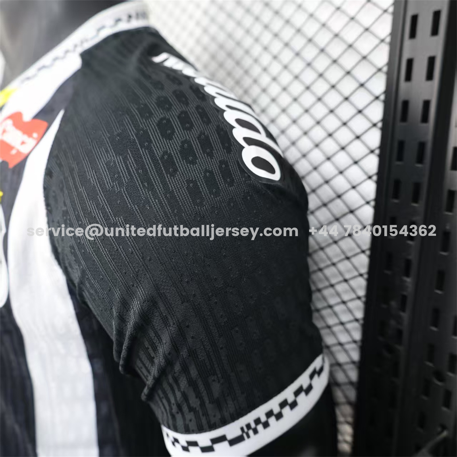 unitedfutballjersey-Santos 25-26 Away Jersey with Sponsors - Player Version