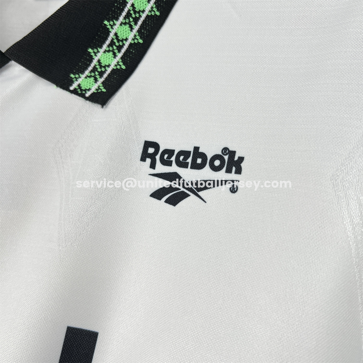 unitedfutballjersey-Retro Borussia Mönchengladbach 1995-96 Home Long Sleeves Jersey