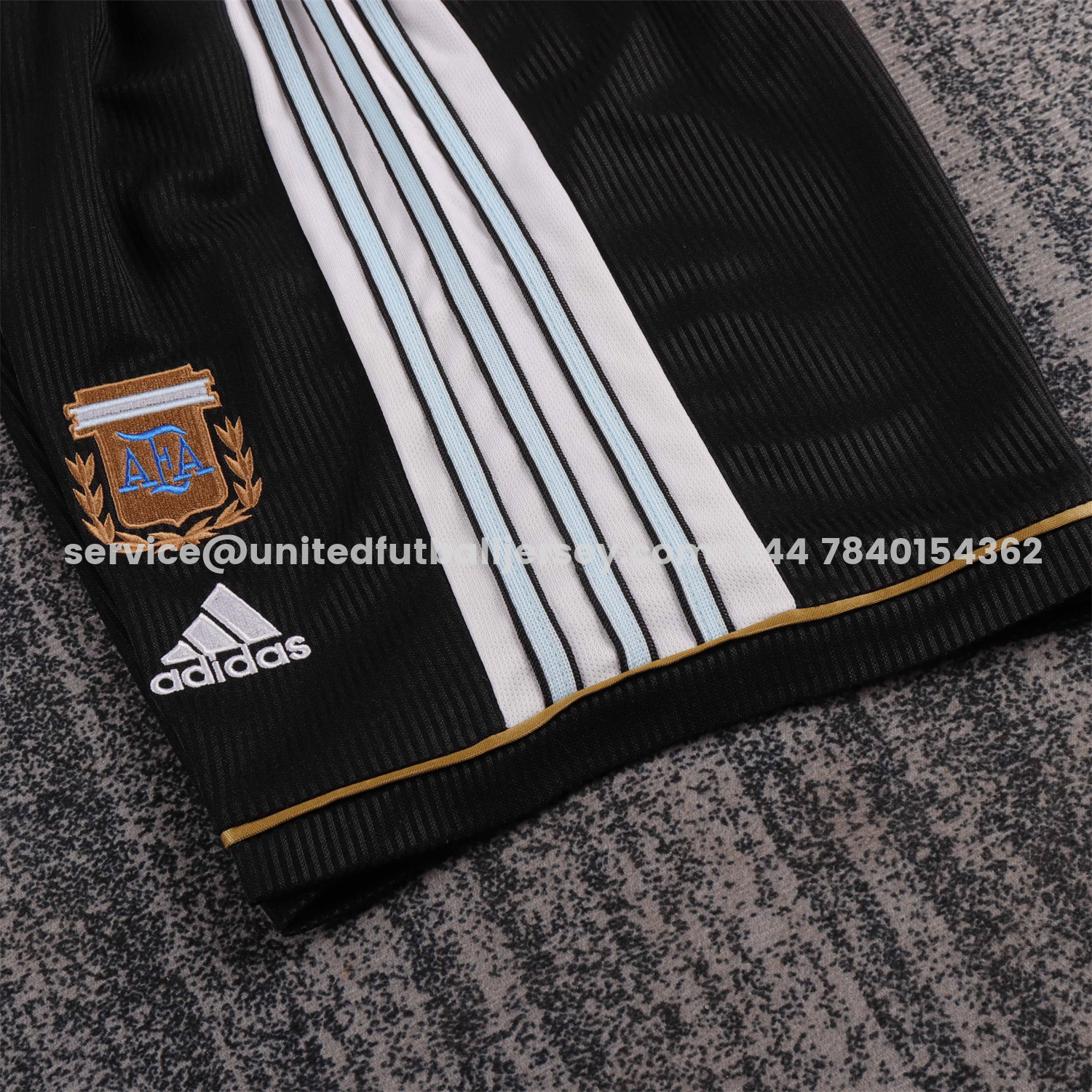 unitedfutballjersey-Retro Argentina 1998 Home Kids Kit