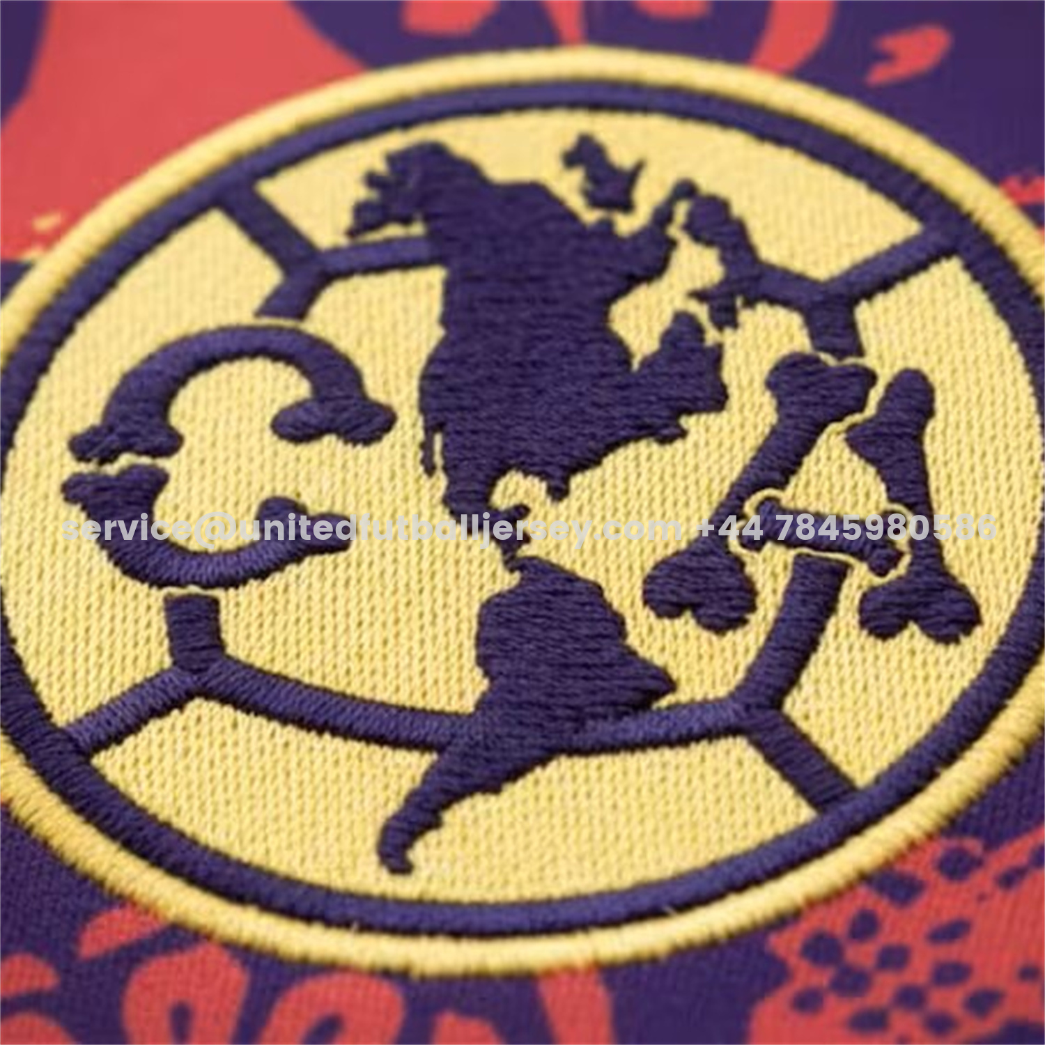 unitedfutballjersey-Club América 25-26 Día de Muertos Purple Jersey - Fans Version