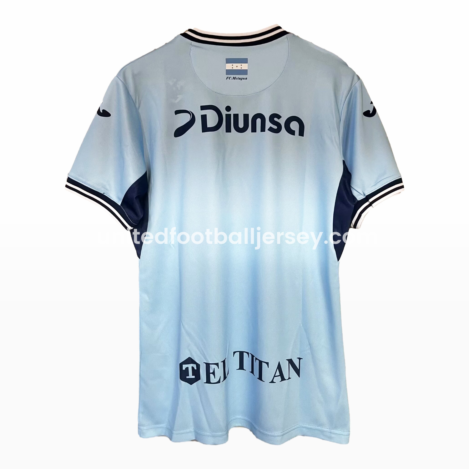 unitedfutballjersey-Motagua 24-25 Away Jersey - Fans Version