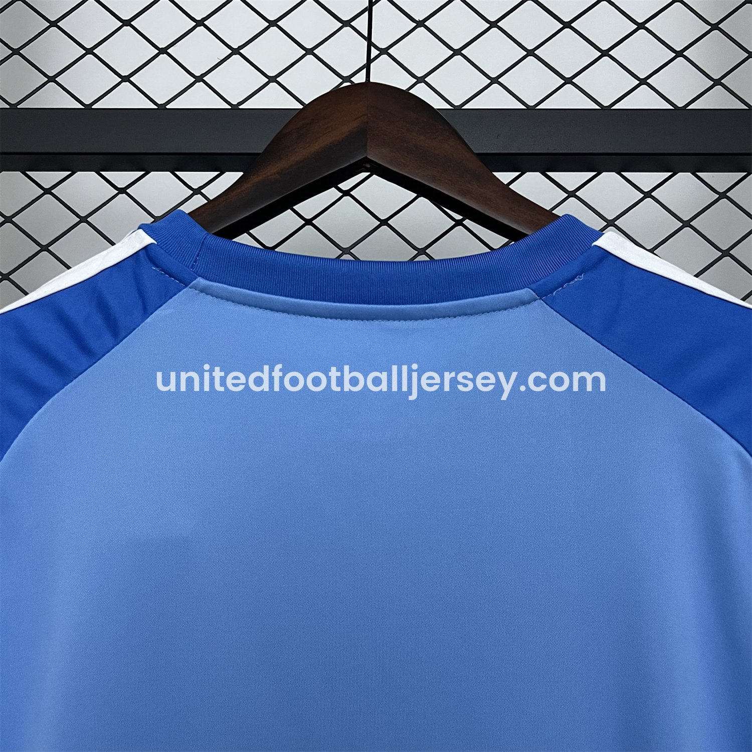 unitedfutballjersey-Real Madrid 25-26 Blue Goalkeeper Jersey - Fans Version