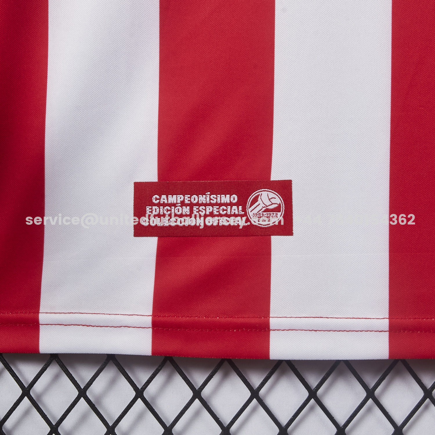 unitedfutballjersey-Retro Chivas de Guadalajara 2007-08 Champion Special Jersey