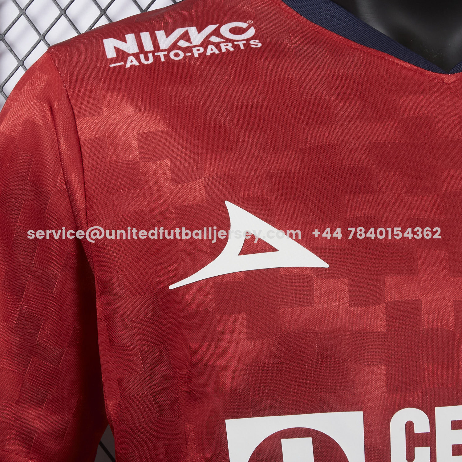unitedfutballjersey-Cruz Azul 25-26 Goalkeeper Red Jersey - Player Version