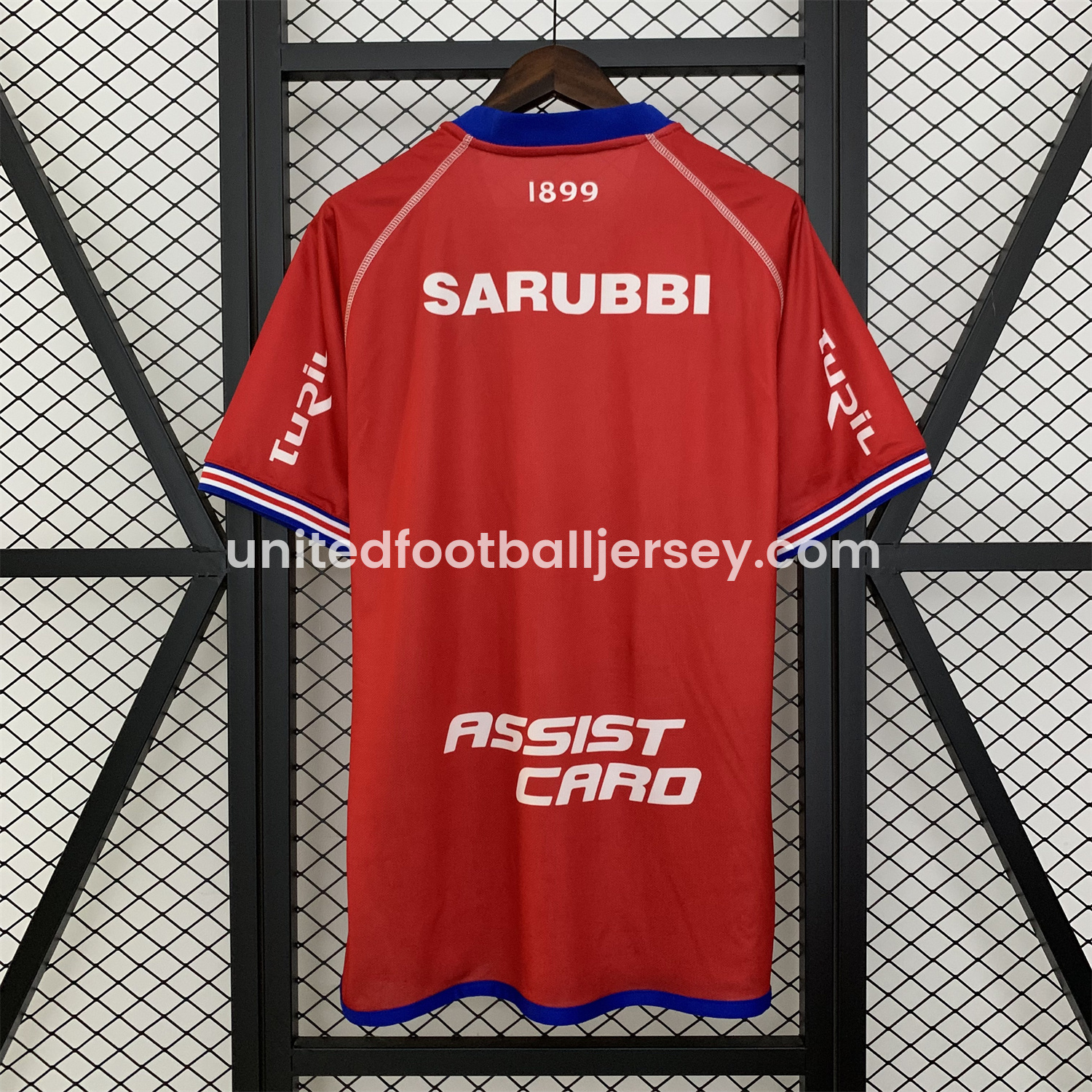 unitedfutballjersey-Uruguay Nacional Club Nacional de Football 25-26 Away Jersey - Fans Version