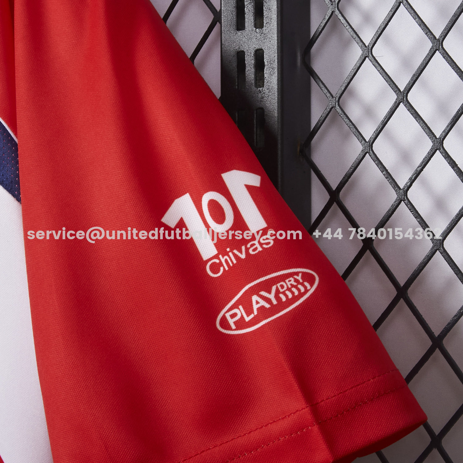 unitedfutballjersey-Retro Chivas de Guadalajara 2006-07 Centennial Edition Jersey