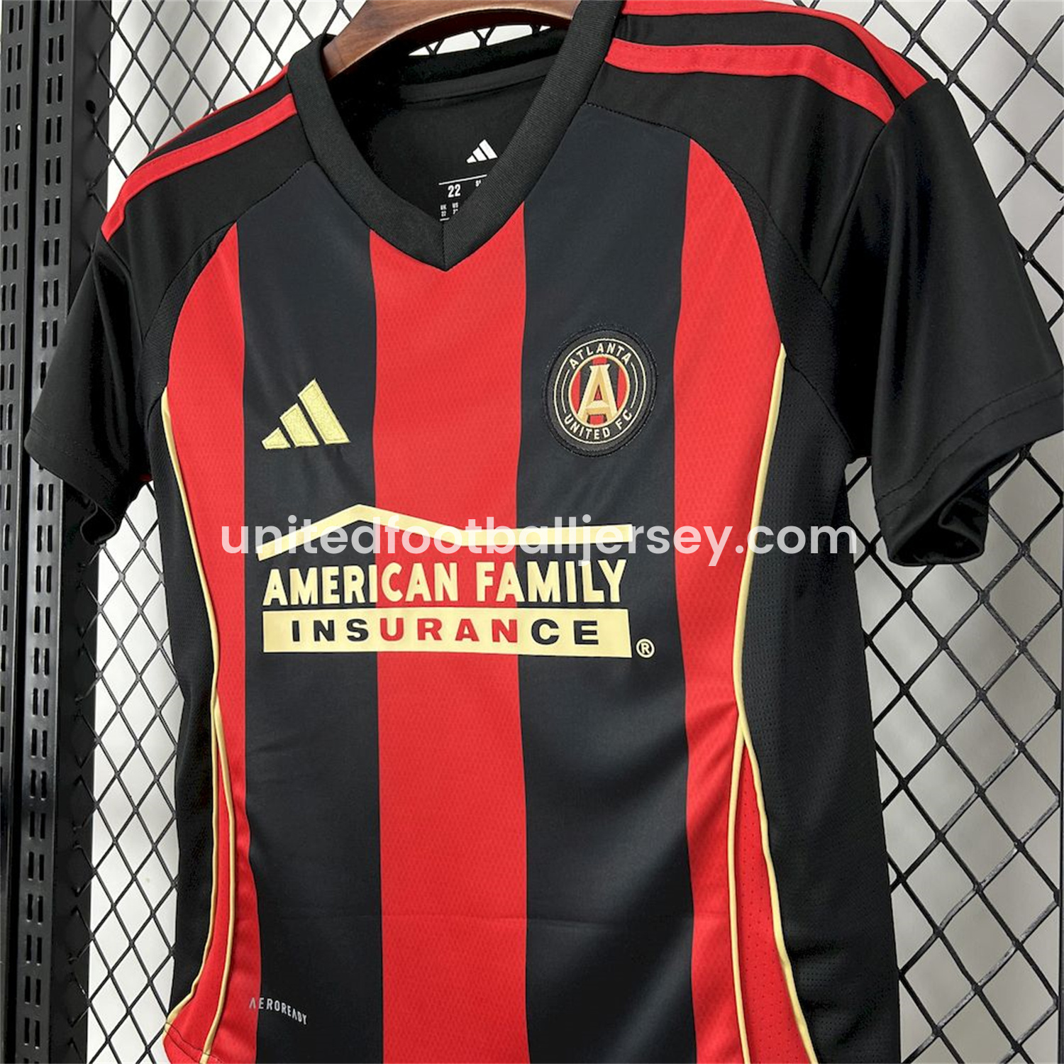 unitedfutballjersey-Atlanta United 25-26 Home Kids Kit