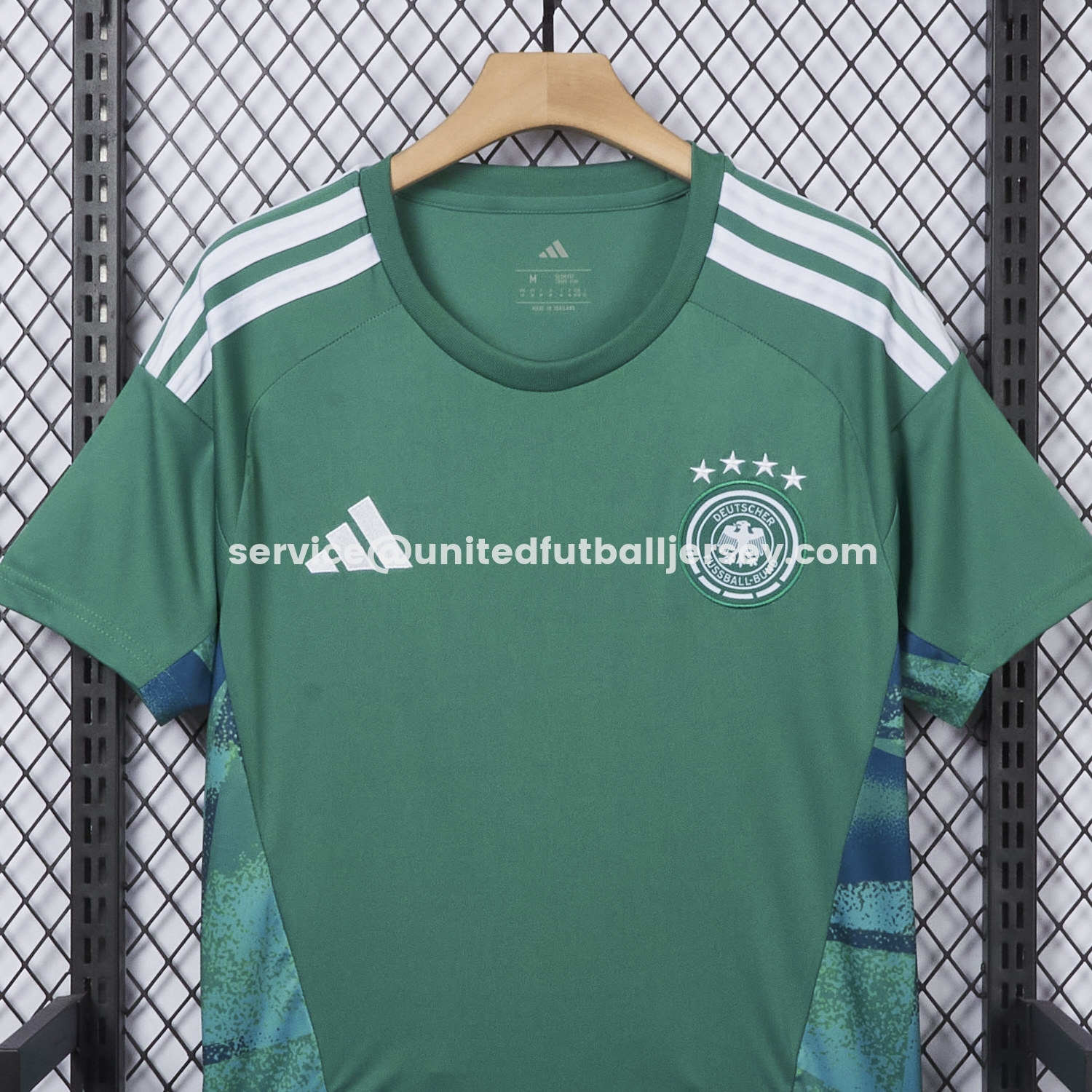 unitedfutballjersey-Germany 2026 Goalkeeper Green Jersey - Fans Version