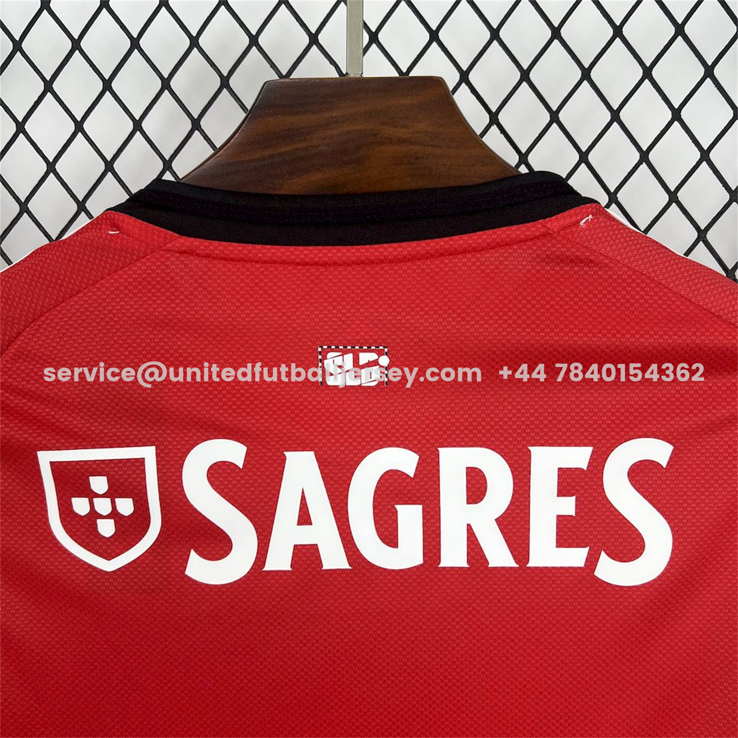 unitedfutballjersey-Benfica 25-26 Home Long Sleeves Jersey - Fans Version