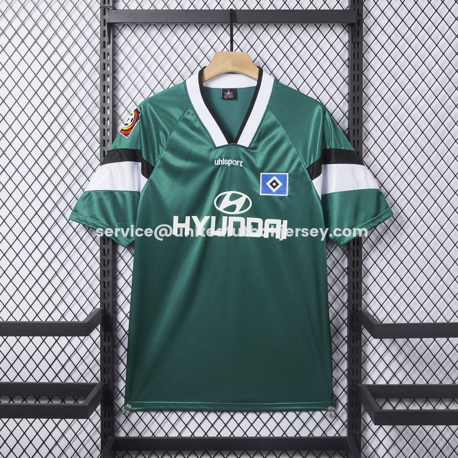 unitedfutballjersey-Retro Hamburger SV 1996-97 Third Jersey