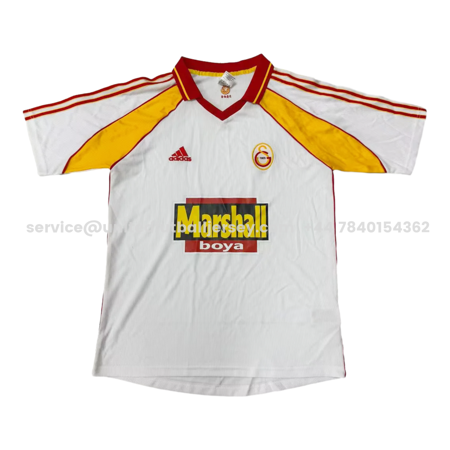 unitedfutballjersey-Retro Galatasaray 1999-00 Away Jersey