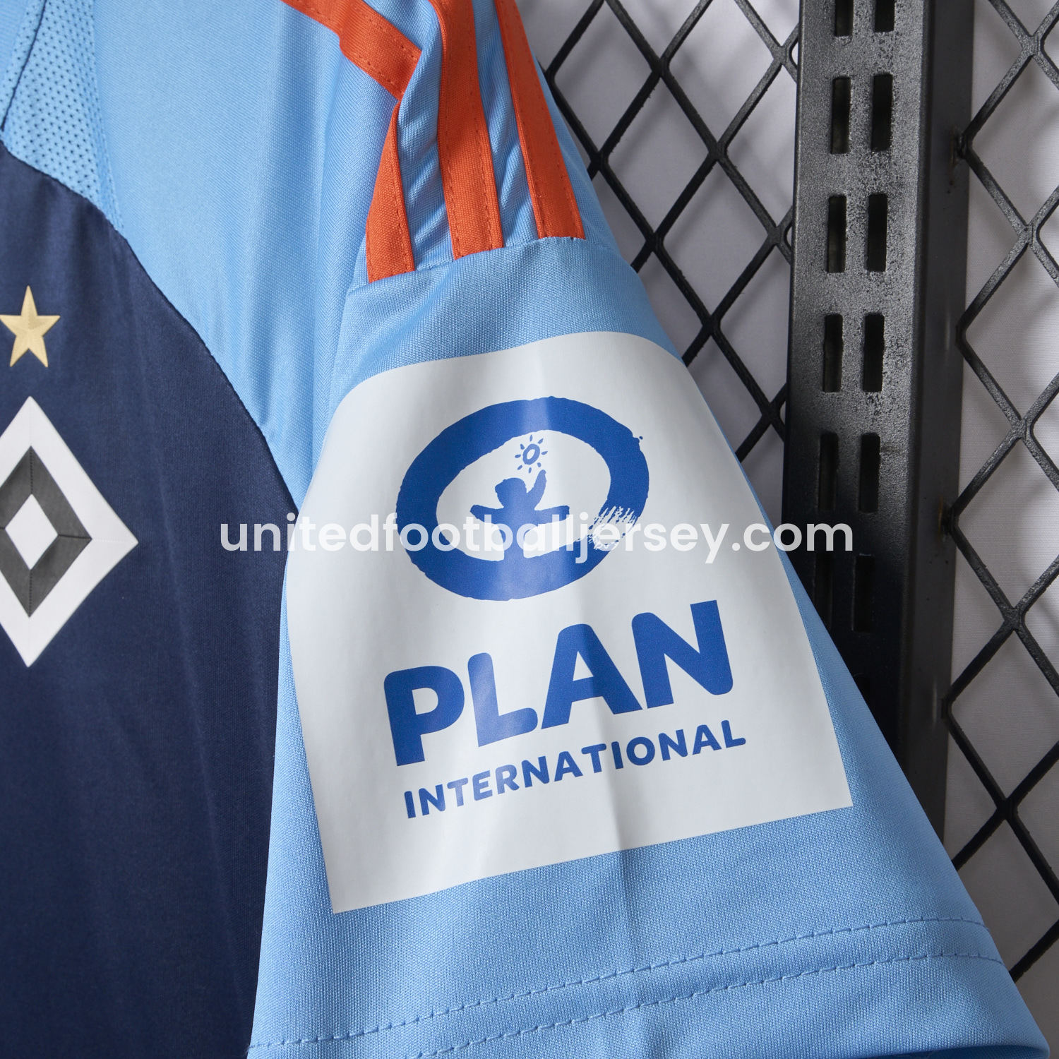 unitedfutballjersey-Hamburger SV 24-25 World Girls' Day Blue Special Jersey - Fans Version