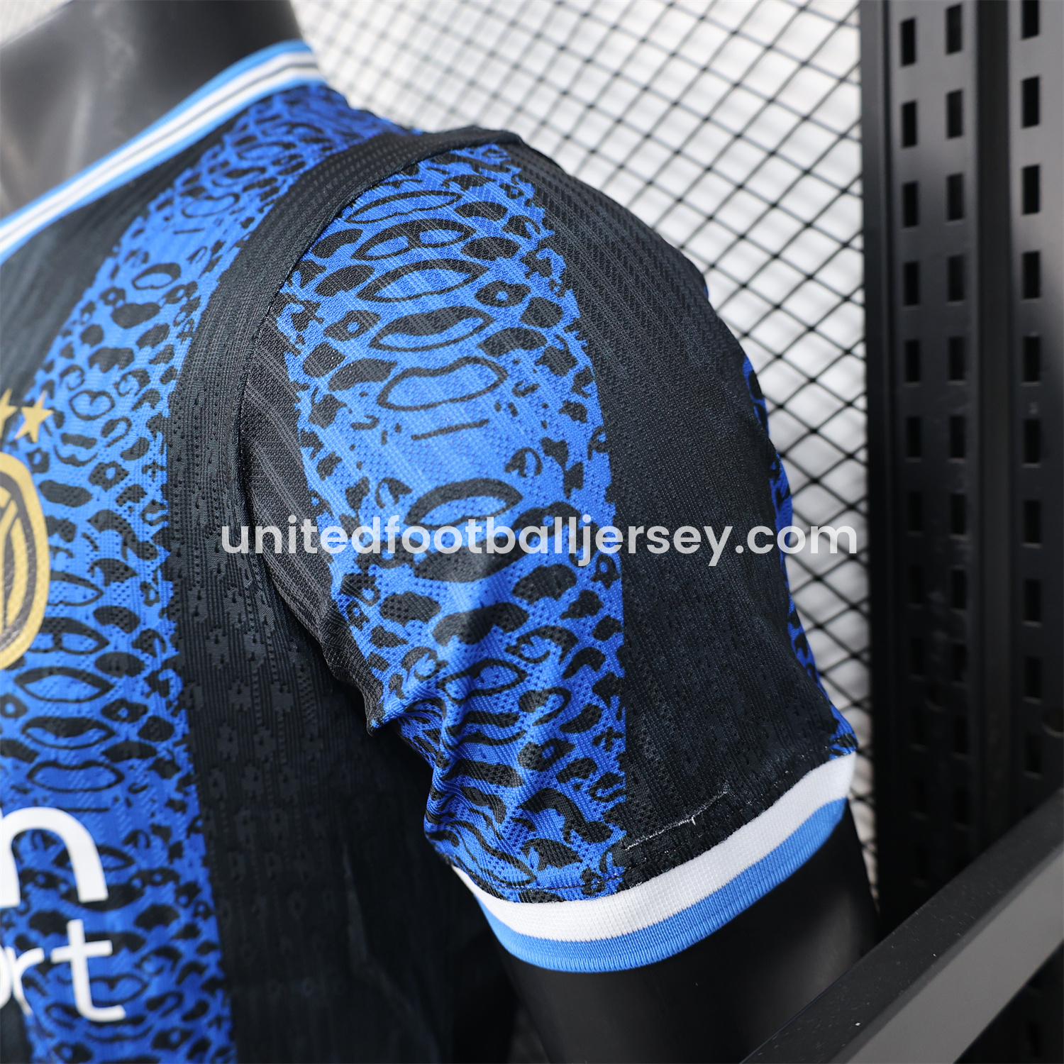 unitedfutballjersey-Inter Milan 24-25 Blue Black Mamba Special Edition Jersey - Player Version