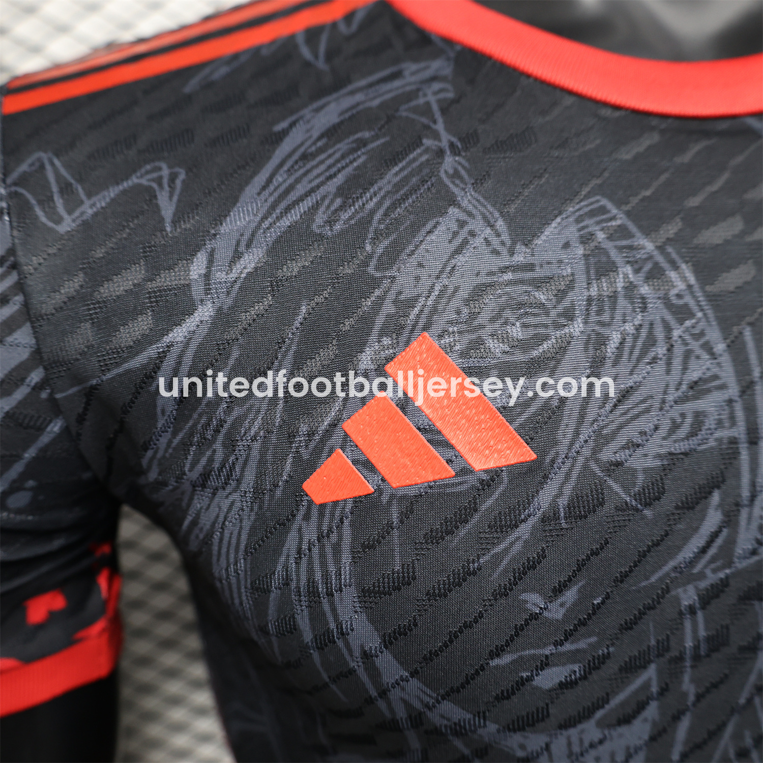 unitedfutballjersey-Japan 25-26 Uchiha Itachi Amaterasu Special Edition Jersey - Player Version