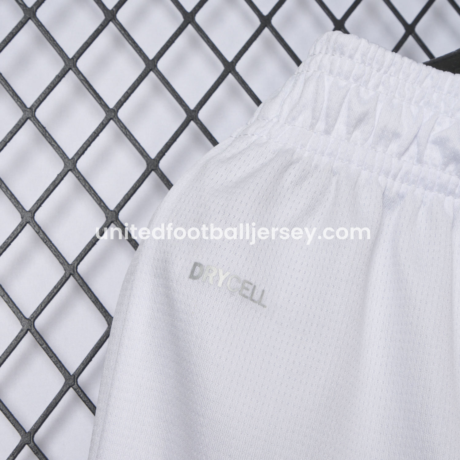 unitedfutballjersey-Palmeiras 25-26 White Home Shorts - Fans Version