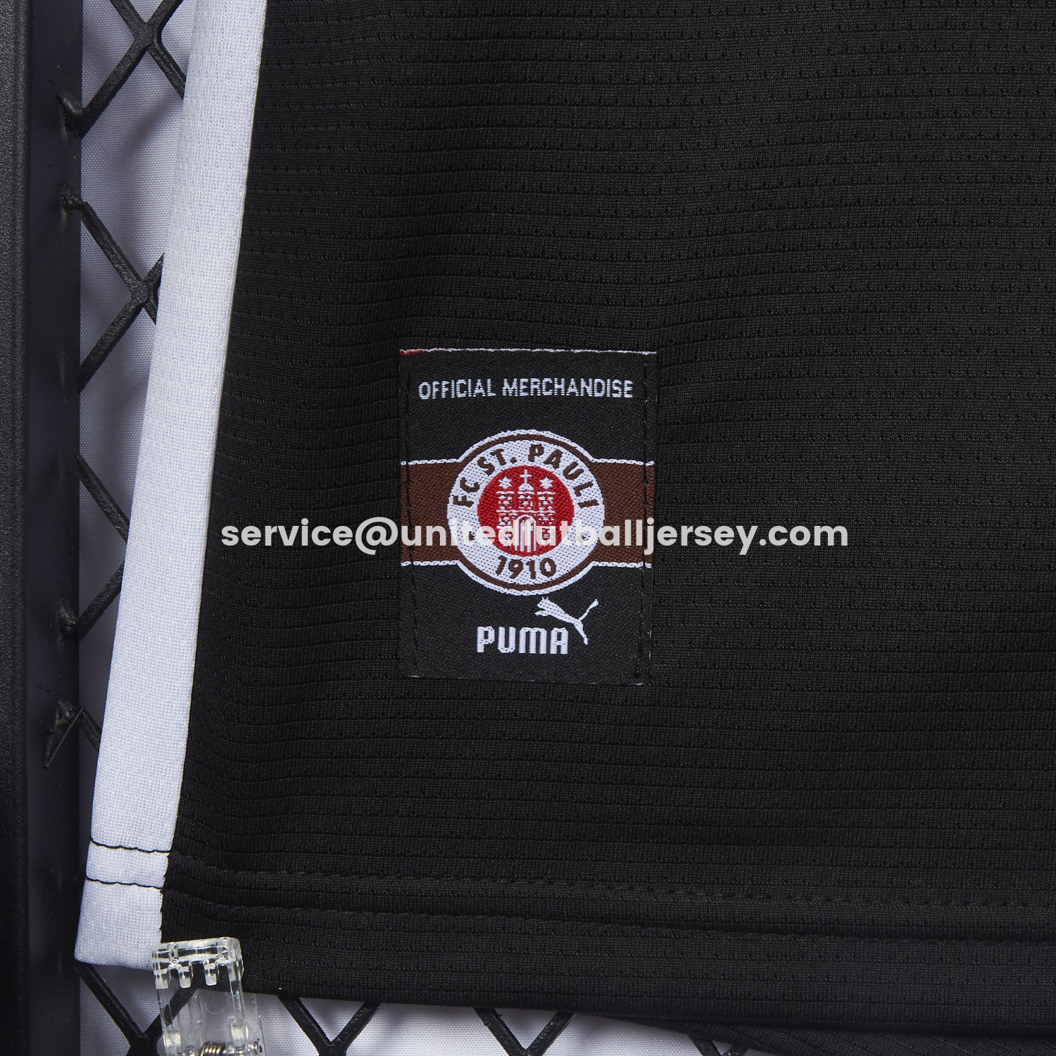 unitedfutballjersey-St. Pauli 25-26 Retro Style Polo Jersey - Fans Version