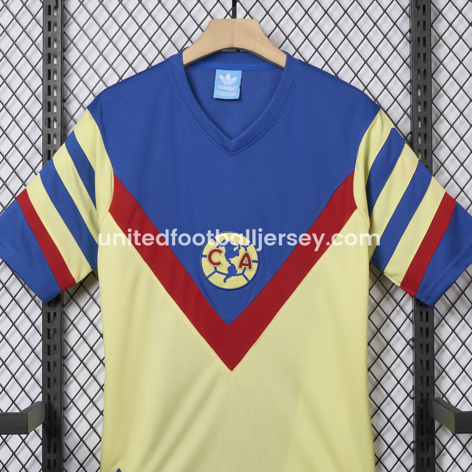 unitedfutballjersey-Retro Club América 1982-84 Home Jersey