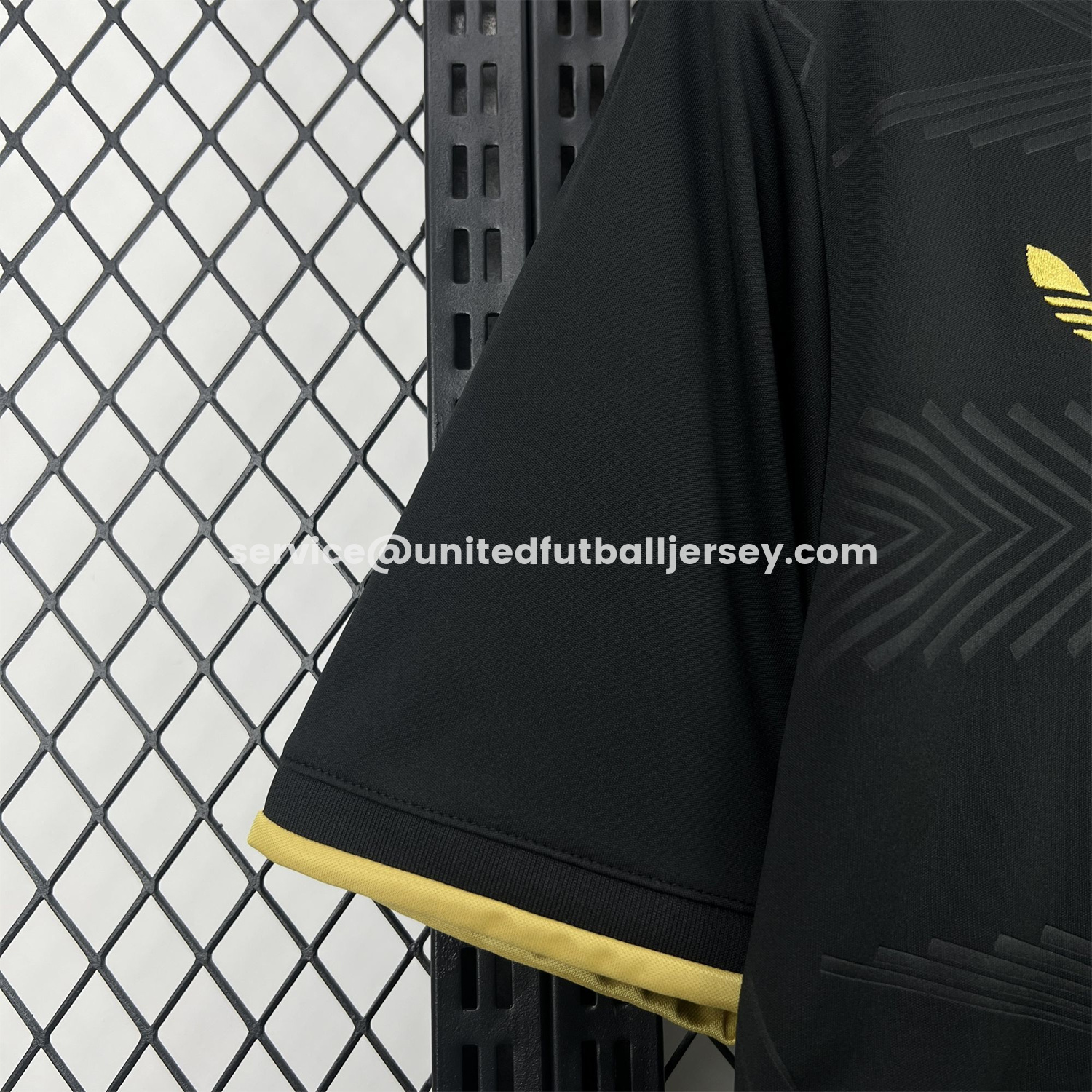 unitedfutballjersey-Flamengo 25-26 Black Special Jersey - Fans Version