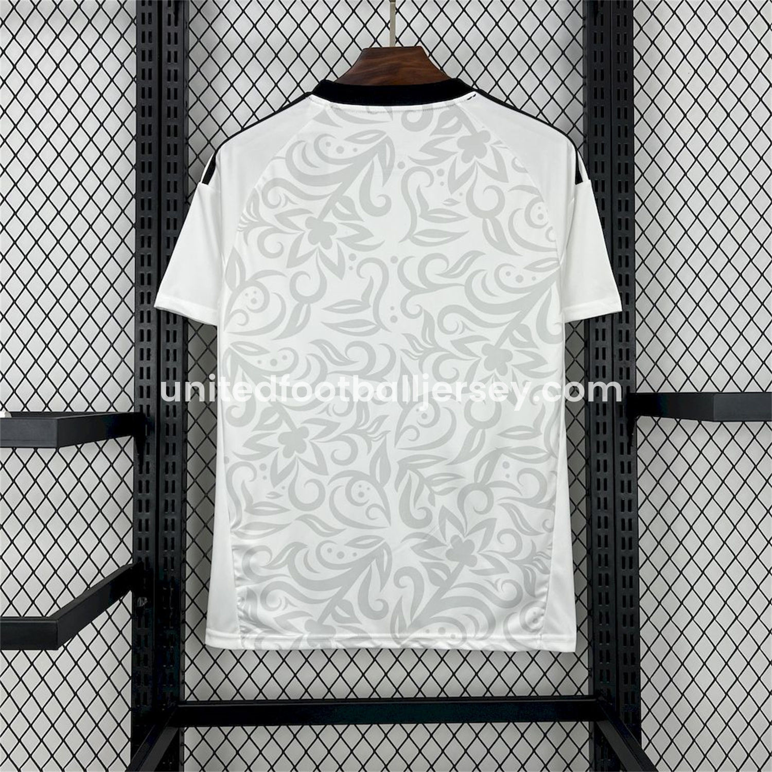 unitedfutballjersey-Benfica 24-25 White Concept Jersey - Fans Version