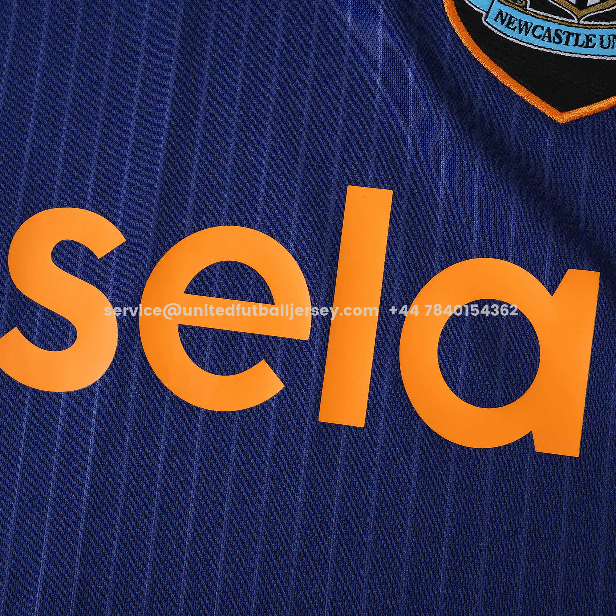 unitedfutballjersey-Newcastle United 25-26 Third Jersey - Fans Version