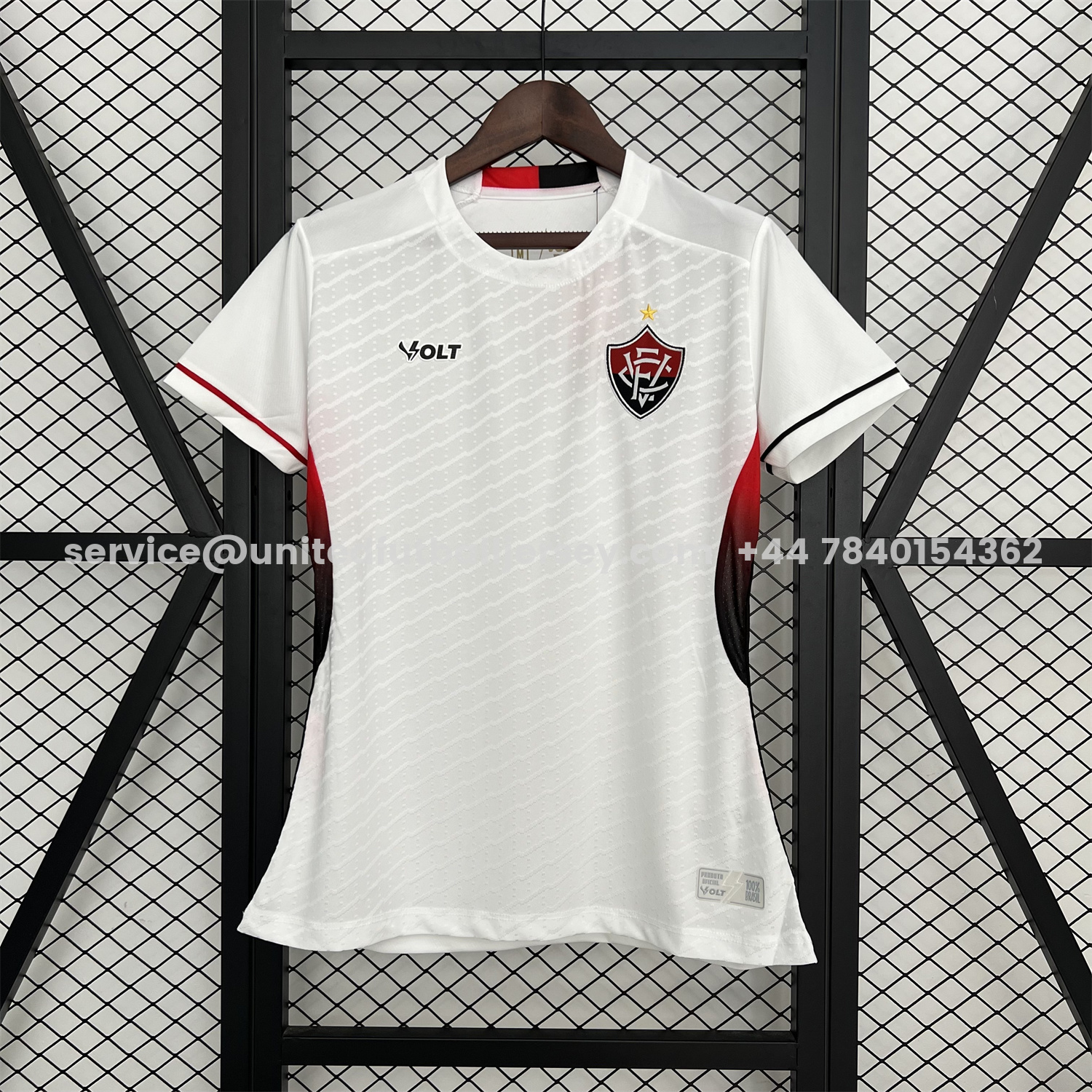 unitedfutballjersey-Women's SC Internacional 25-26 Away Unsponsored Jersey