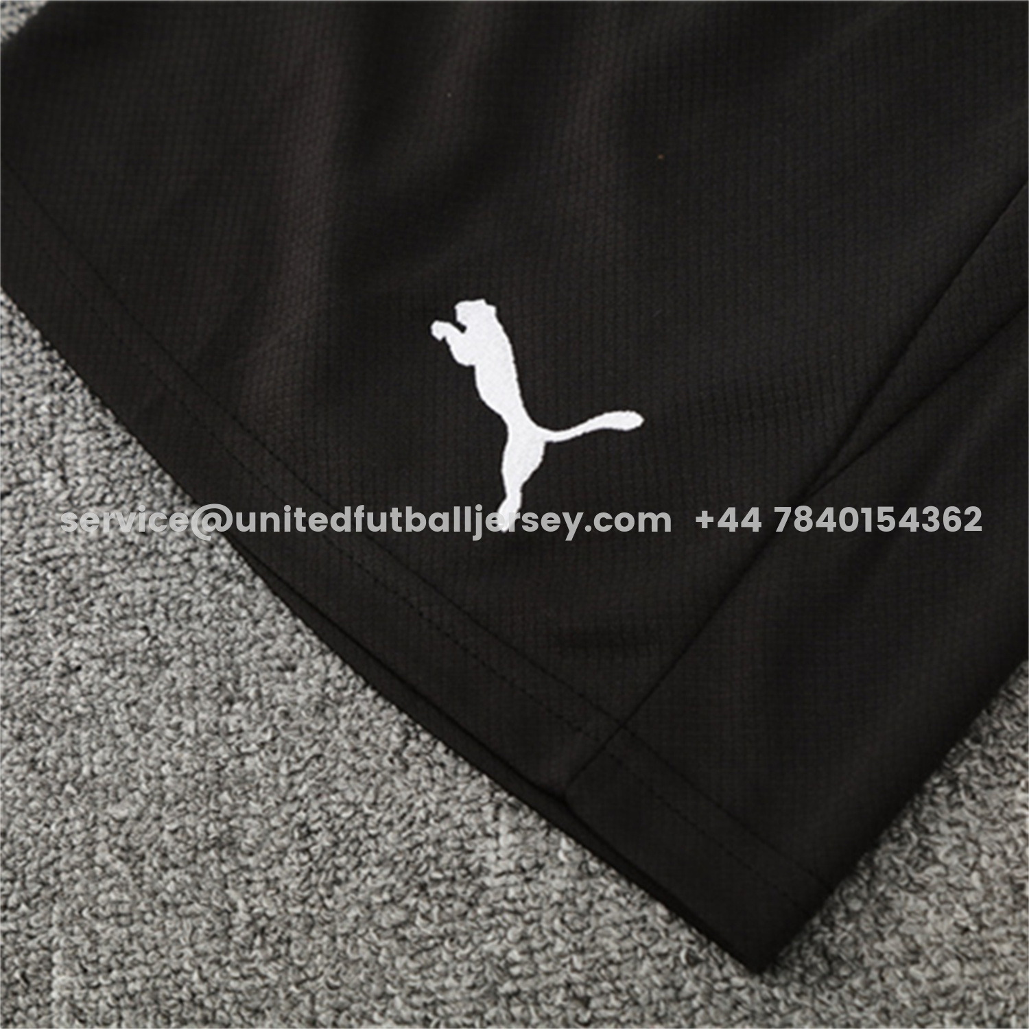 unitedfutballjersey-Manchester City 25-26 Kids Short-Sleeve Training Set - Black Top & Black Shorts