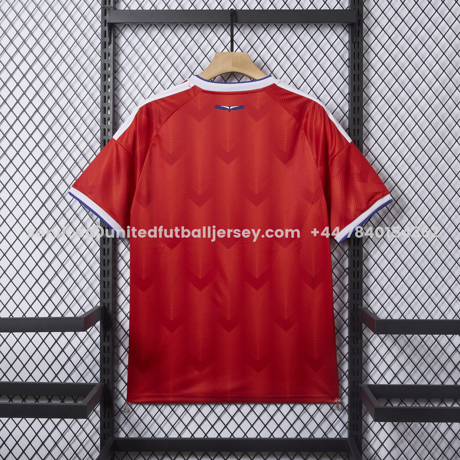 unitedfutballjersey-Chile 2026 Home Jersey - Fans Version