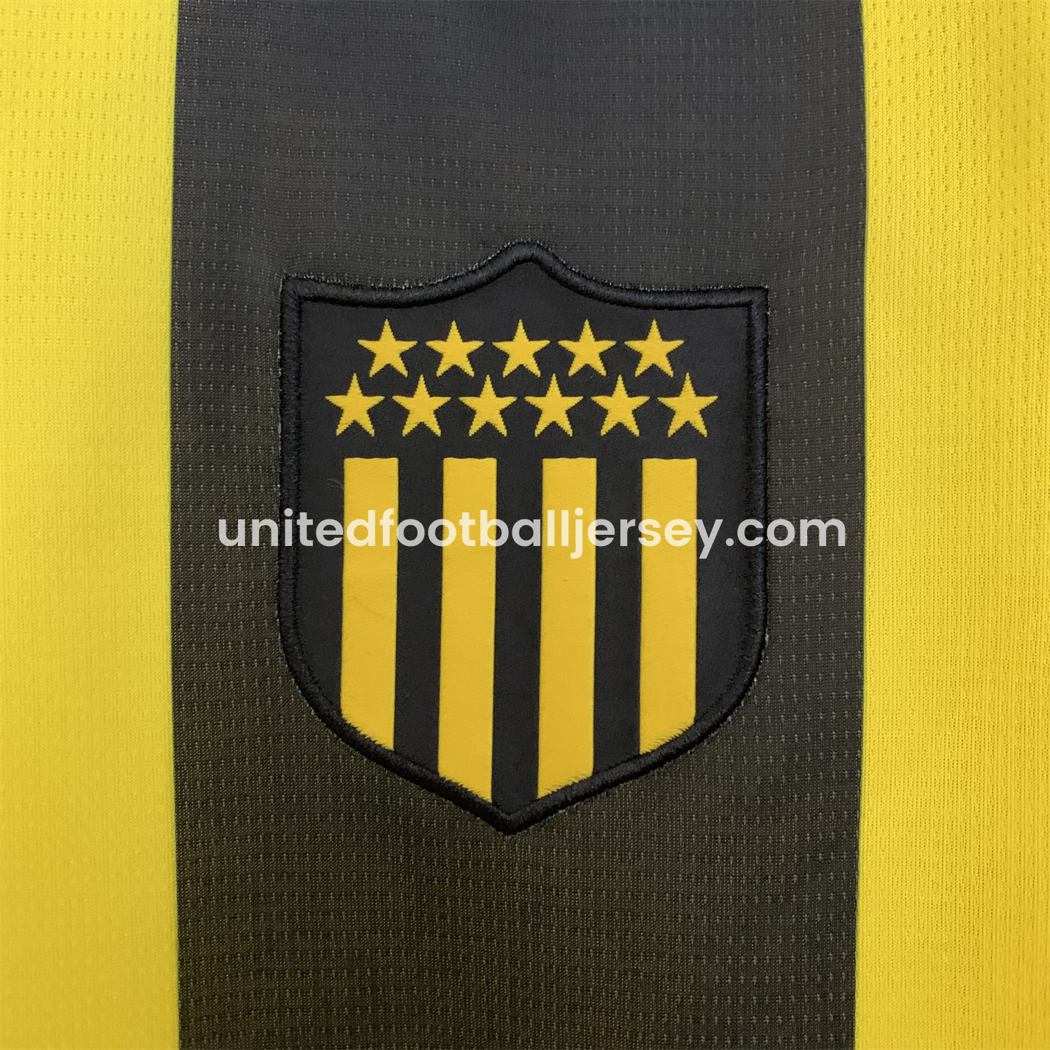 unitedfutballjersey-Peñarol 25-26 Home Jersey - Fans Version