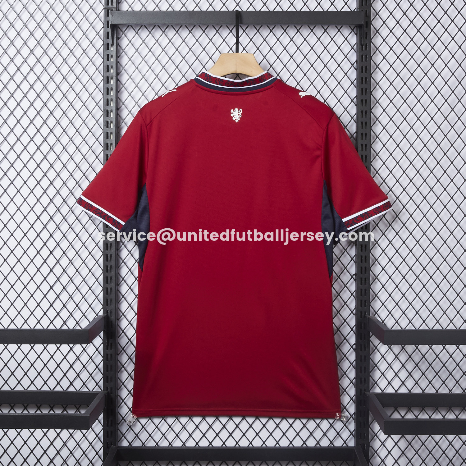 unitedfutballjersey-Czech Republic 2026 Home Jersey - Fans Version