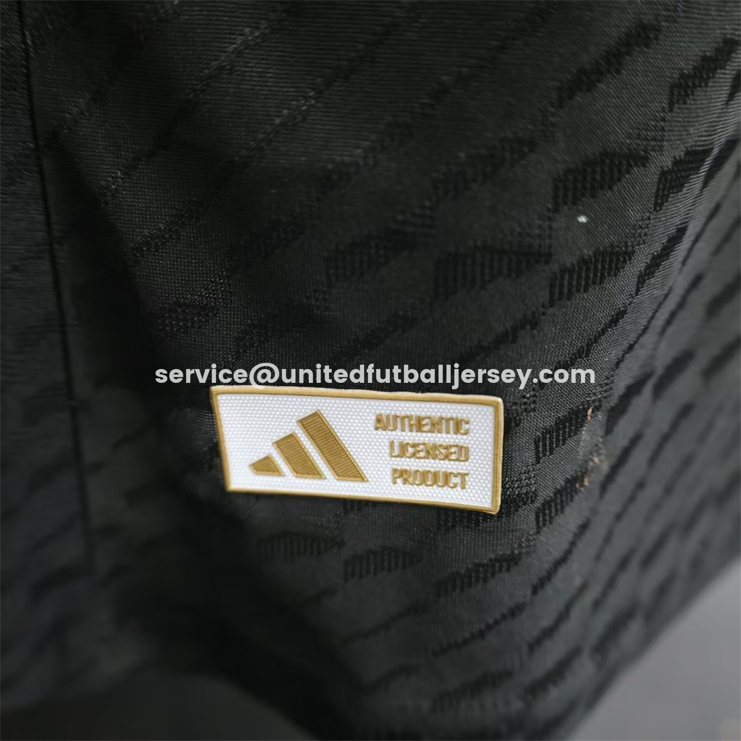 unitedfutballjersey-Real Madrid 25-26 Black Thunder Comics Special Jersey - Player Version