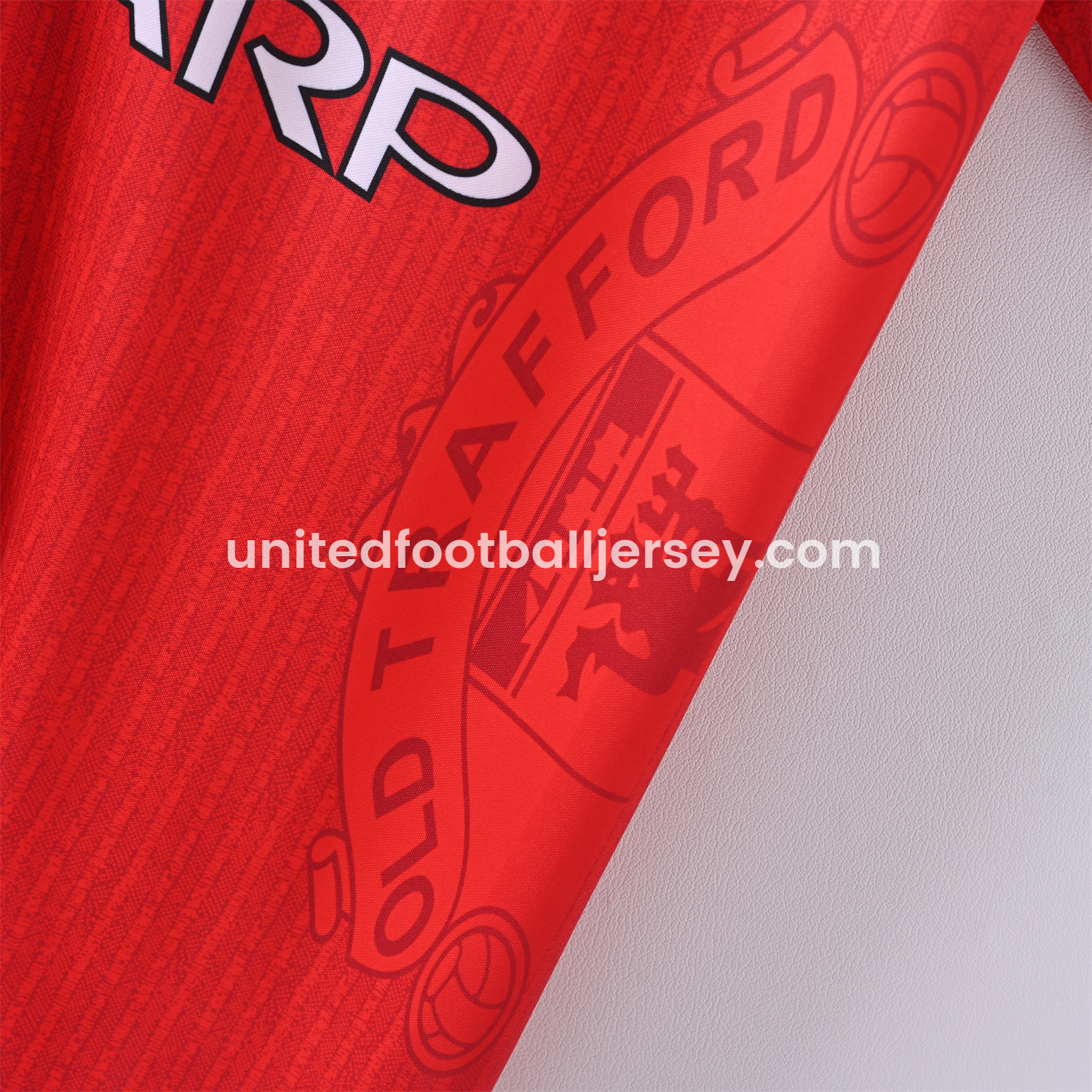 unitedfutballjersey-Retro Manchester United 96-97 Home Jersey