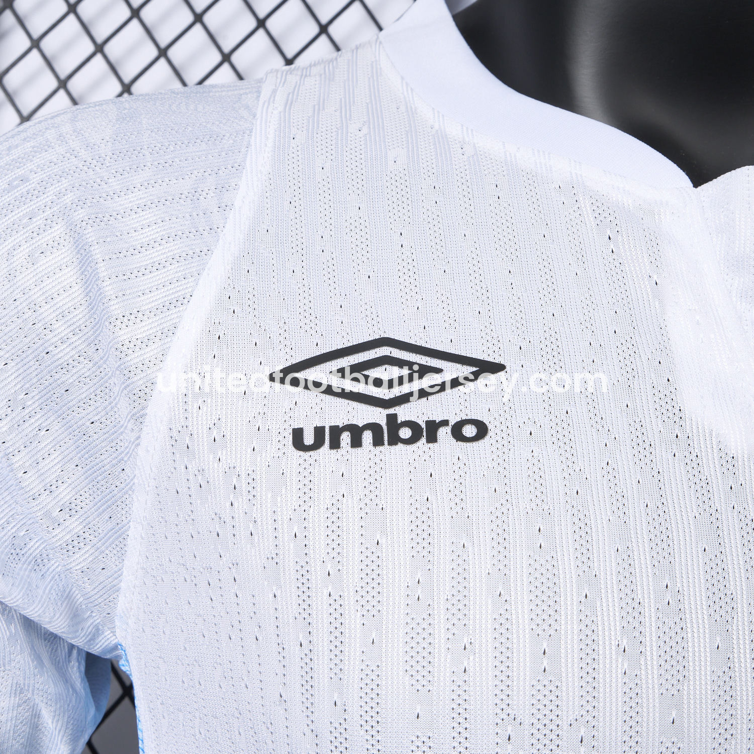 unitedfutballjersey-Santos 25-26 Home Unsponsored Jersey - Player Version