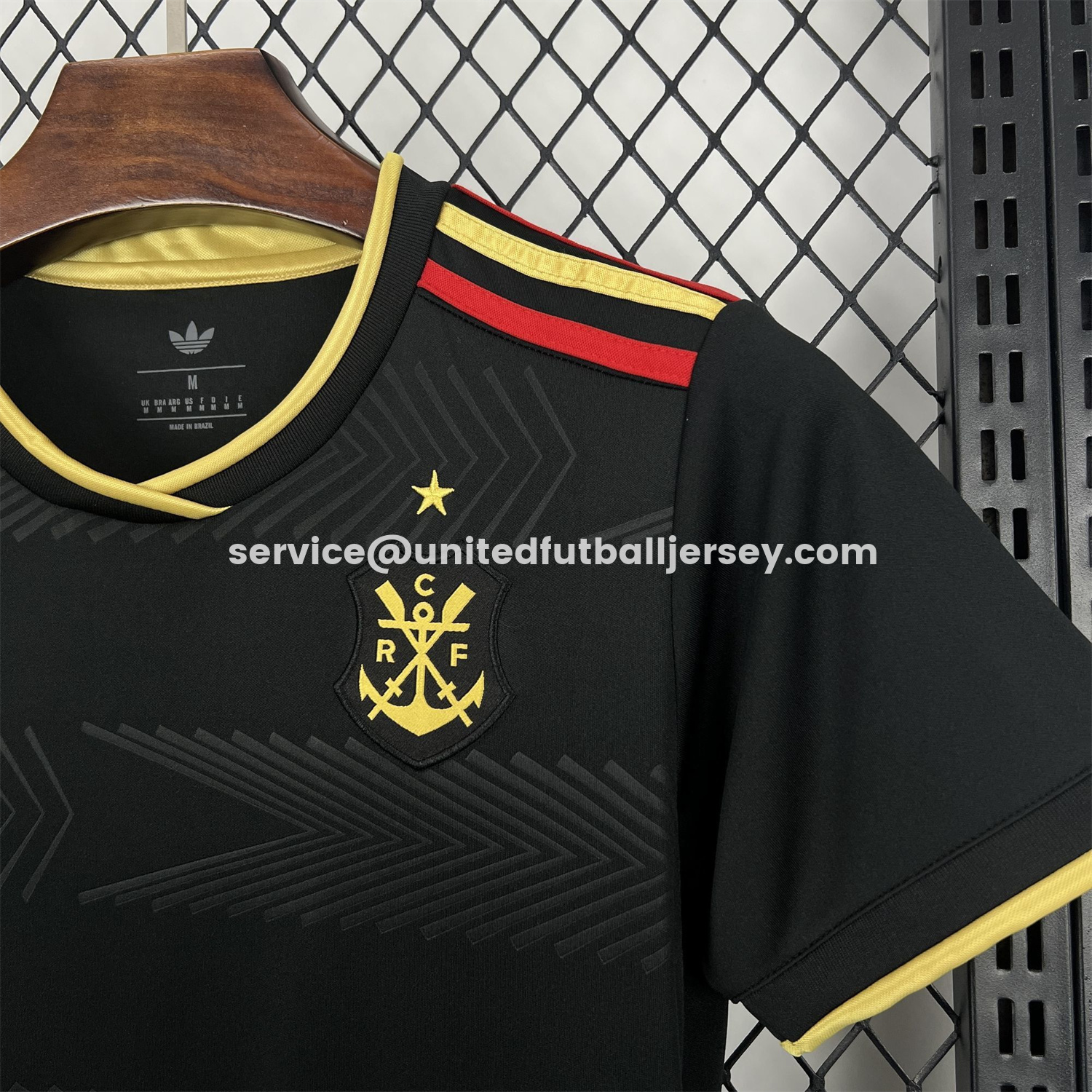 unitedfutballjersey-Flamengo 25-26 Black Special Jersey - Fans Version